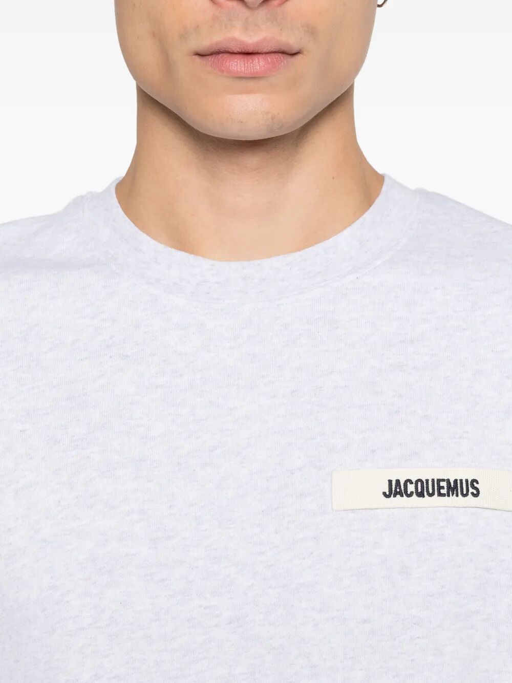 Jacquemus "LE TSHIRT GROS GRAIN" T-SHIRT Size US L / EU 52-54 / 3 - 2 Thumbnail