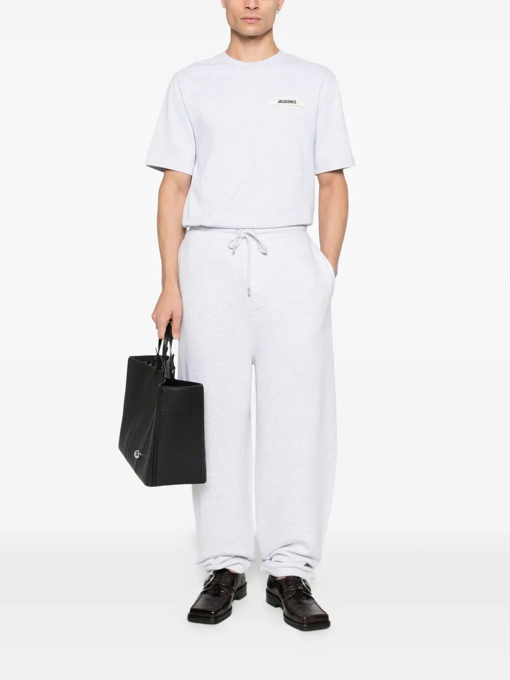 Jacquemus "LE TSHIRT GROS GRAIN" T-SHIRT Size US L / EU 52-54 / 3 - 3 Thumbnail