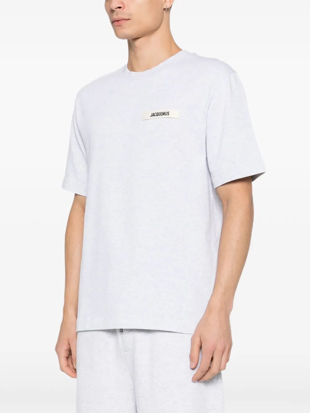 Jacquemus "LE TSHIRT GROS GRAIN" T-SHIRT Size US M / EU 48-50 / 2 - 4 Thumbnail
