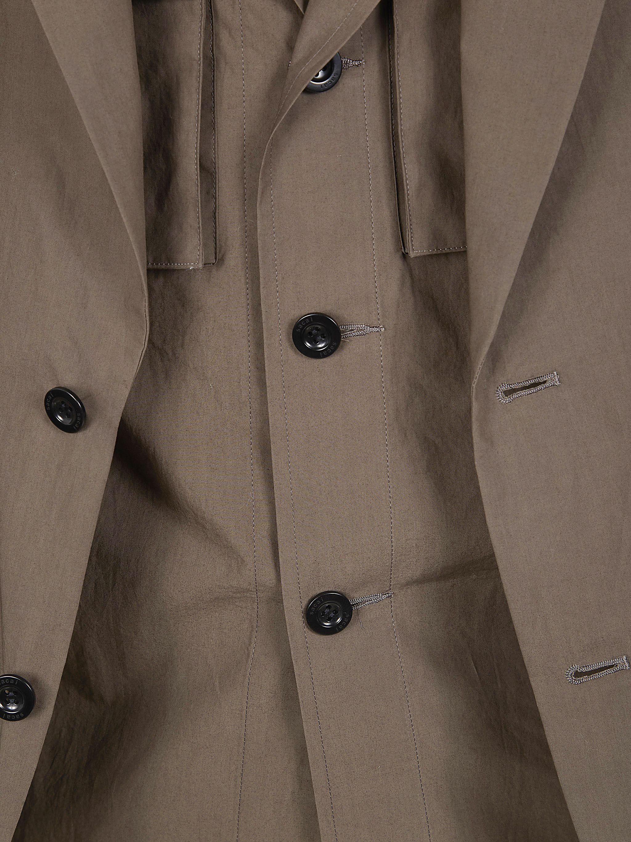 Sacai COTTON TYPEWRITER JACKET Size US S / EU 44-46 / 1 - 3 Thumbnail