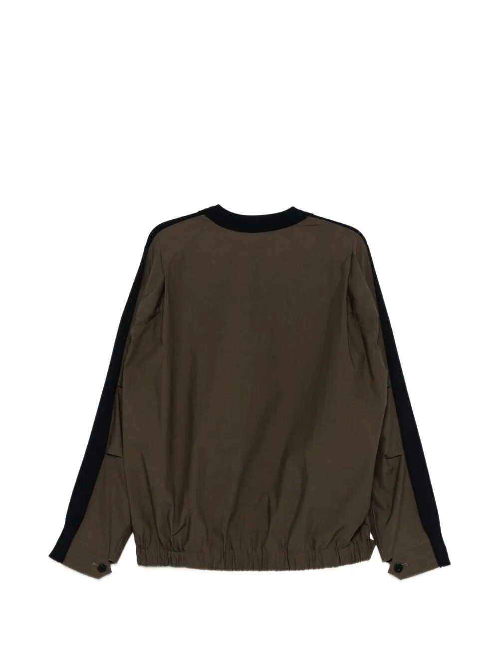 Sacai COTTON TYPEWRITER X KNIT PULLOVER Size US S / EU 44-46 / 1 - 6 Thumbnail