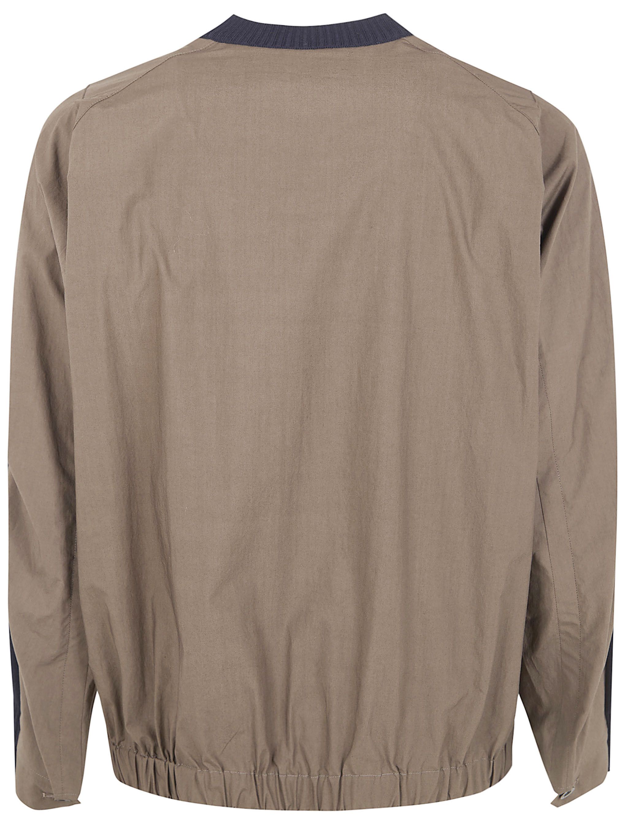 Sacai COTTON TYPEWRITER X KNIT PULLOVER Size US S / EU 44-46 / 1 - 2 Thumbnail