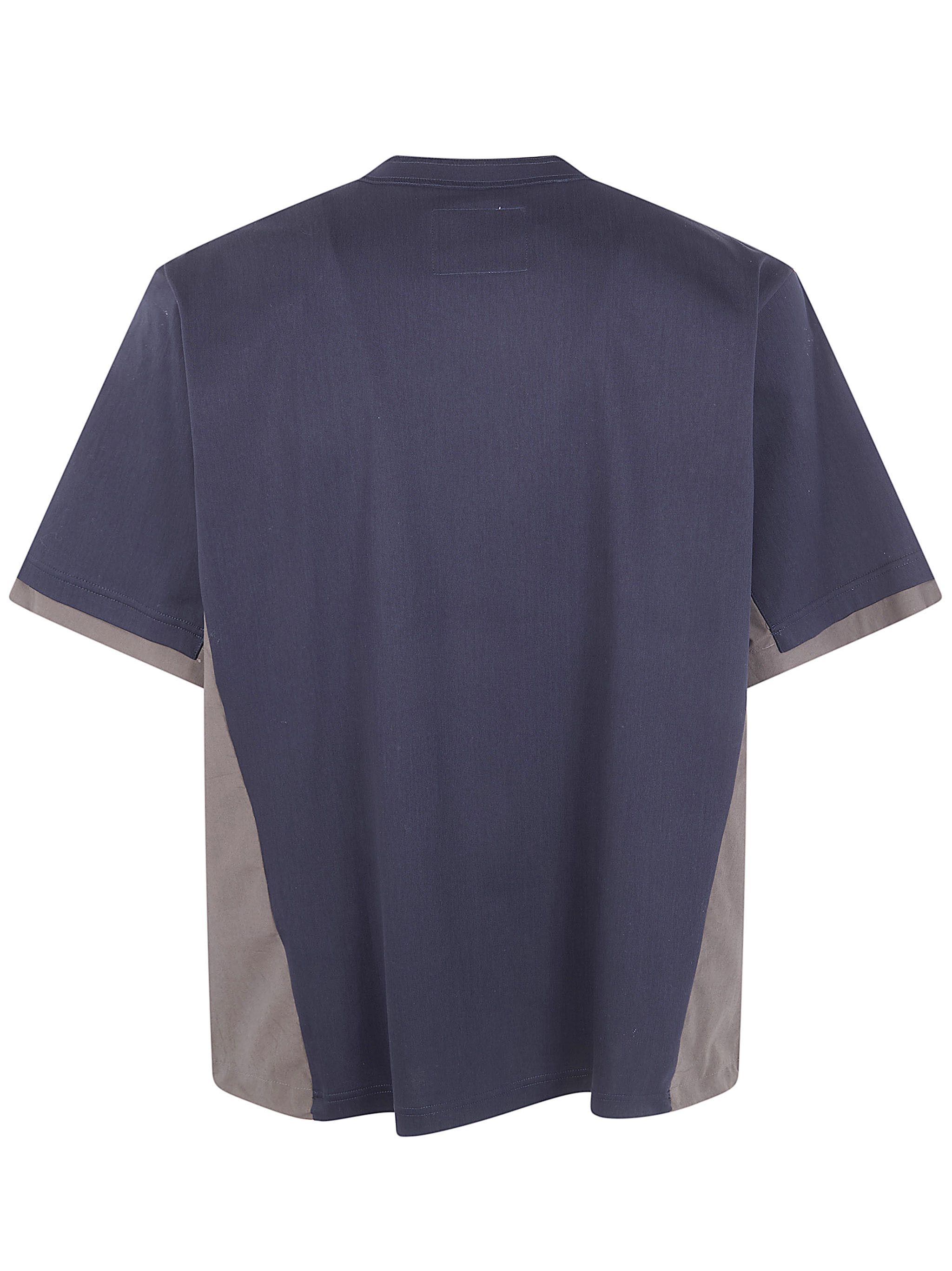 Sacai COTTON TYPEWRITER X COTTON JERSEY T-SHIRT Size US S / EU 44-46 / 1 - 5 Thumbnail