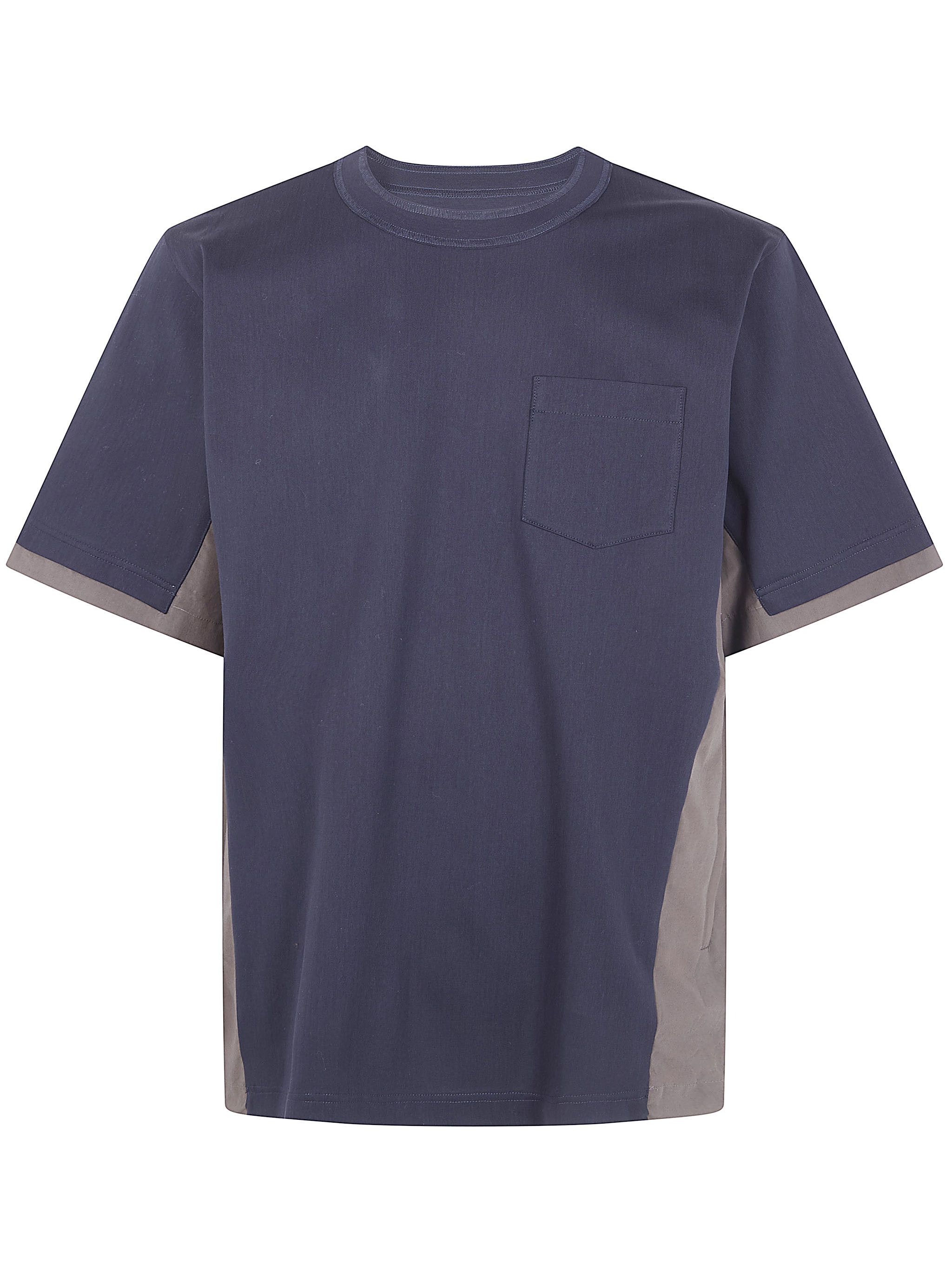 Sacai COTTON TYPEWRITER X COTTON JERSEY T-SHIRT Size US M / EU 48-50 / 2 - 4 Thumbnail