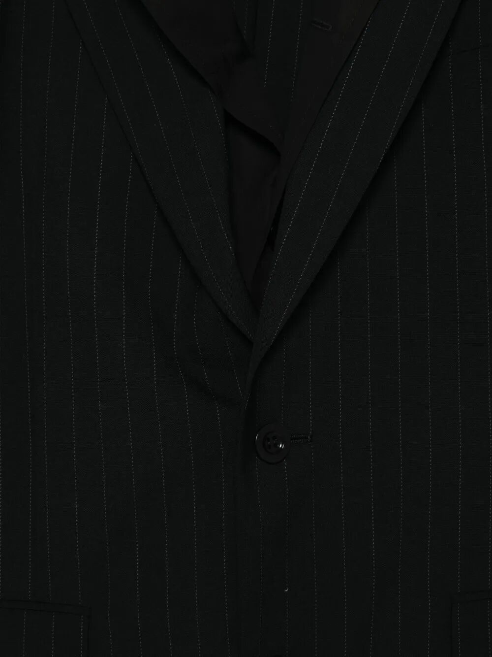 Sacai CHALK STRIPE JACKET Size US M / EU 48-50 / 2 - 6 Thumbnail