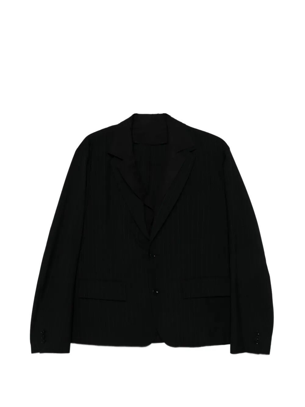 Sacai CHALK STRIPE JACKET Size US M / EU 48-50 / 2 - 4 Thumbnail
