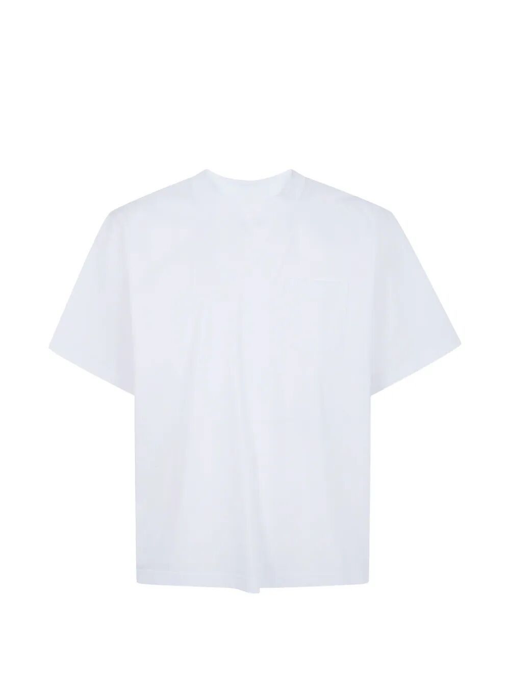 Sacai COTTON JERSEY T-SHIRT Size US S / EU 44-46 / 1 - 4 Thumbnail