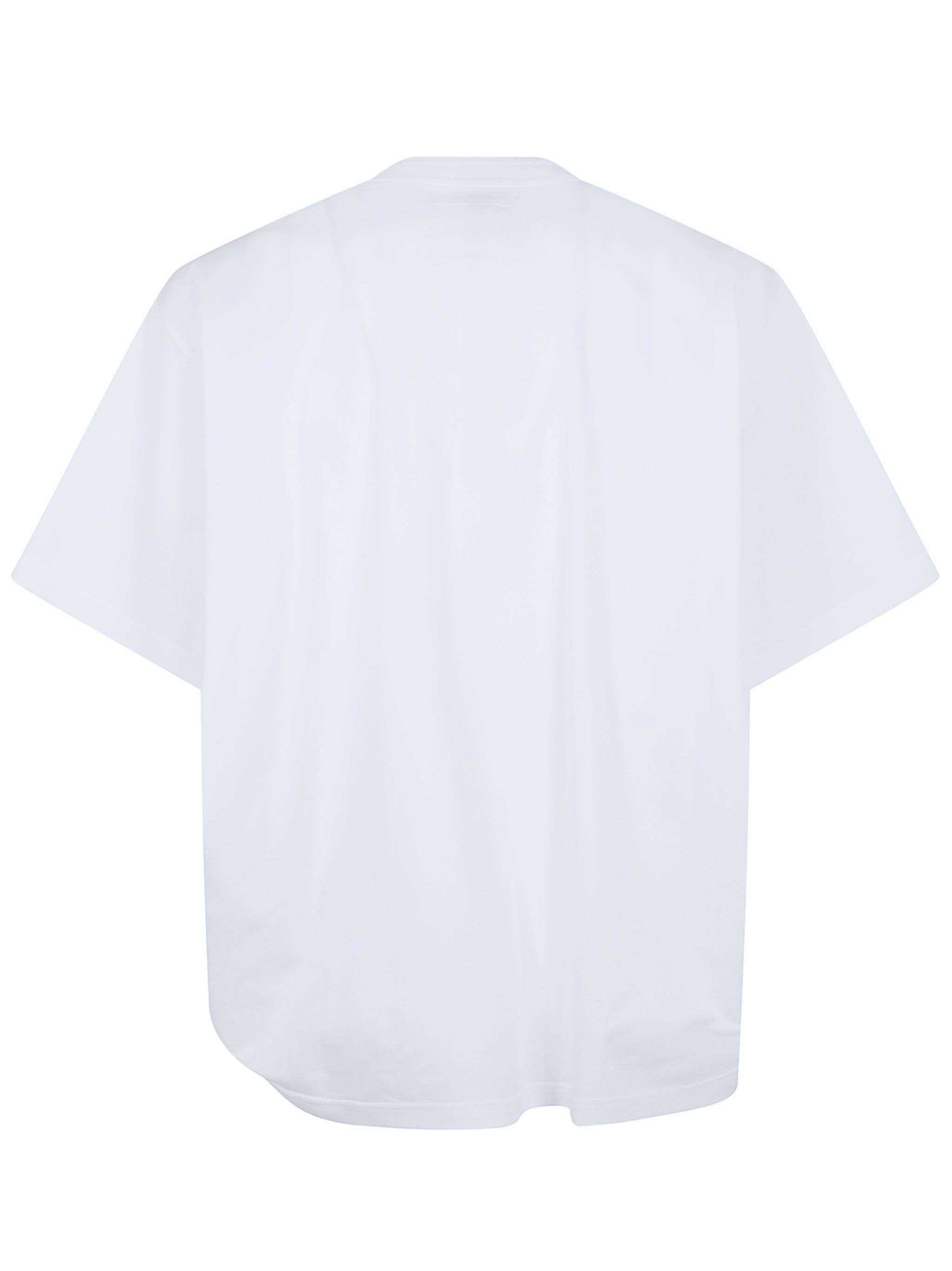 Sacai COTTON JERSEY T-SHIRT Size US S / EU 44-46 / 1 - 2 Thumbnail