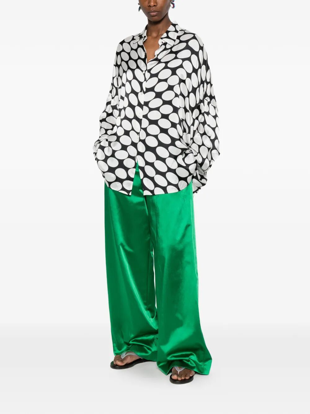 Dries Van Noten "CASIA" SHIRT Size XS / US 0-2 / IT 36-38 - 6 Thumbnail