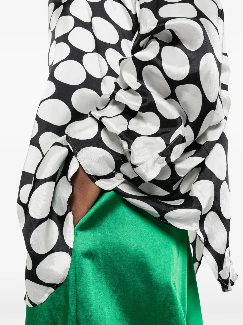 Dries Van Noten "CASIA" SHIRT Size XS / US 0-2 / IT 36-38 - 5 Thumbnail