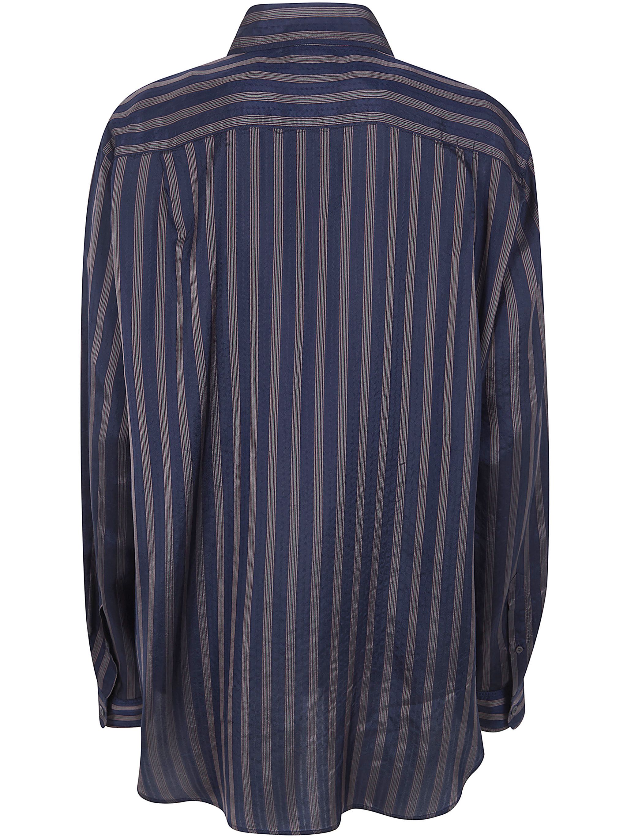 Dries Van Noten "CHEERS" SHIRT Size M / US 6-8 / IT 42-44 - 2 Thumbnail