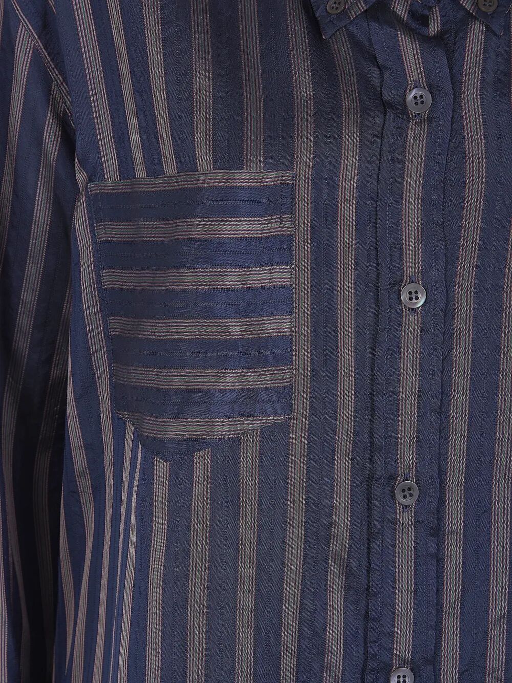 Dries Van Noten "CHEERS" SHIRT Size M / US 6-8 / IT 42-44 - 5 Thumbnail