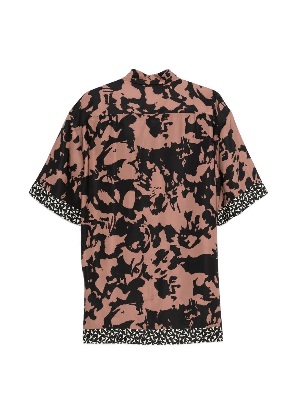 Dries Van Noten "CASSIDYE" SHORT SLEEVES PRINT SHIRT Size US M / EU 48-50 / 2 - 2 Thumbnail