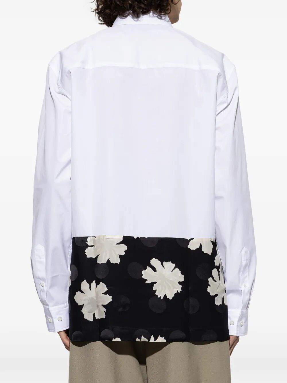 Dries Van Noten "CAPERO" BICOLOR SHIRT Size US S / EU 44-46 / 1 - 3 Thumbnail