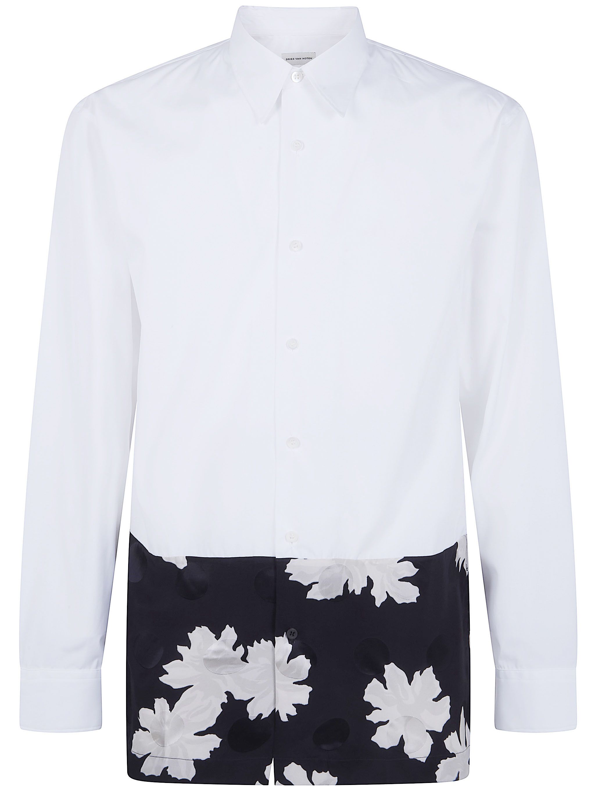 Dries Van Noten "CAPERO" BICOLOR SHIRT Size US M / EU 48-50 / 2 - 6 Thumbnail