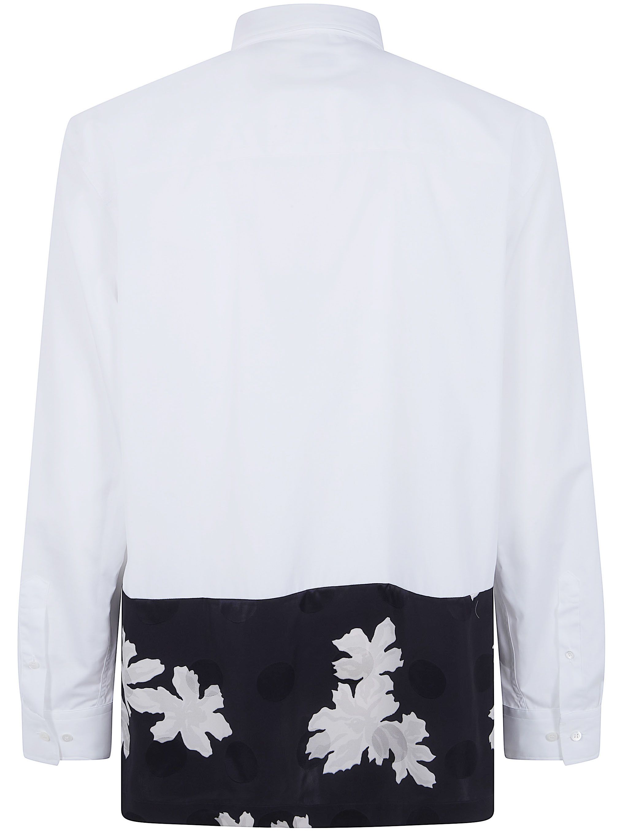 Dries Van Noten "CAPERO" BICOLOR SHIRT Size US L / EU 52-54 / 3 - 7 Thumbnail