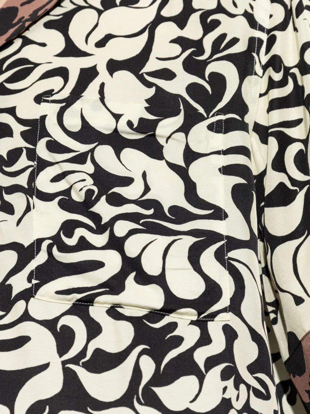 Dries Van Noten "CARLTONE" SHORT SLEEVES PRINT SHIRT Size US S / EU 44-46 / 1 - 4 Thumbnail