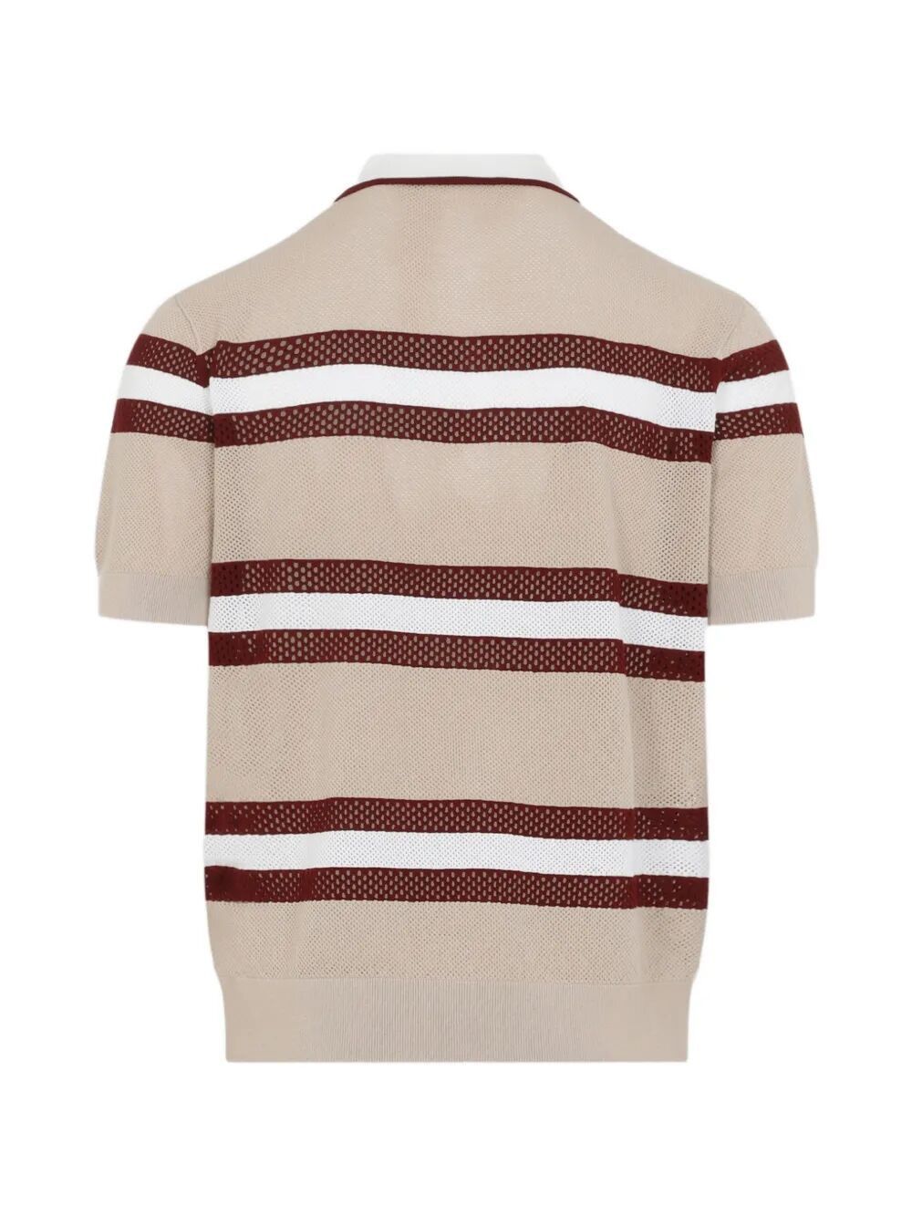 Dries Van Noten "MERCY STRIPE" POLO SHIRT Size US M / EU 48-50 / 2 - 2 Thumbnail