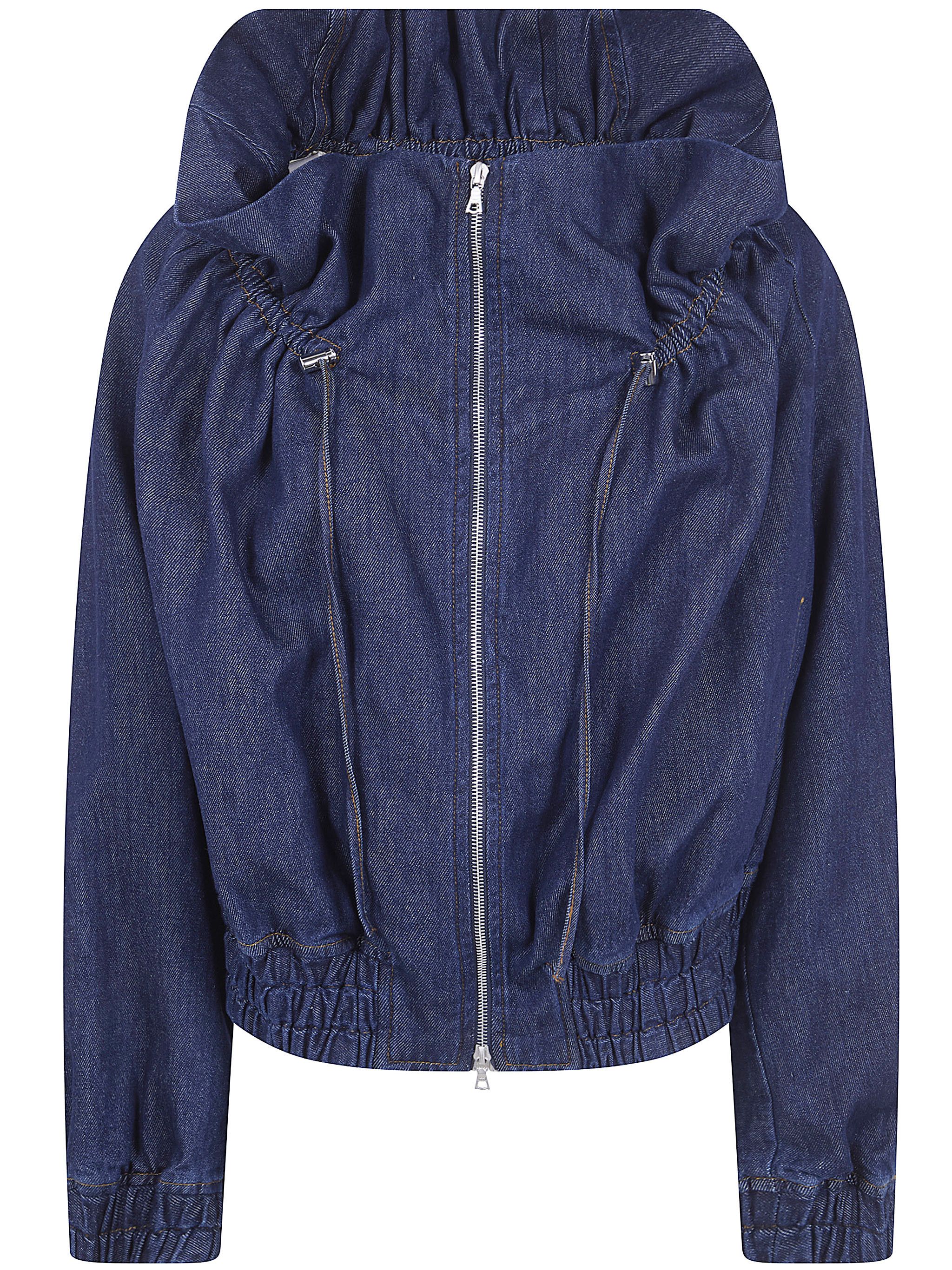 Dries Van Noten "VOLY" DENIM JACKET Size S / US 4 / IT 40 - 5 Thumbnail