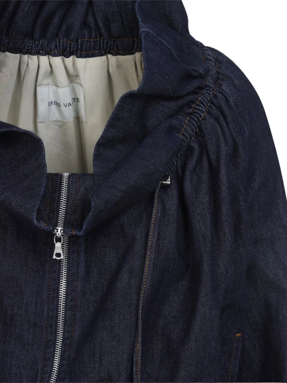 Dries Van Noten "VOLY" DENIM JACKET Size S / US 4 / IT 40 - 2 Thumbnail