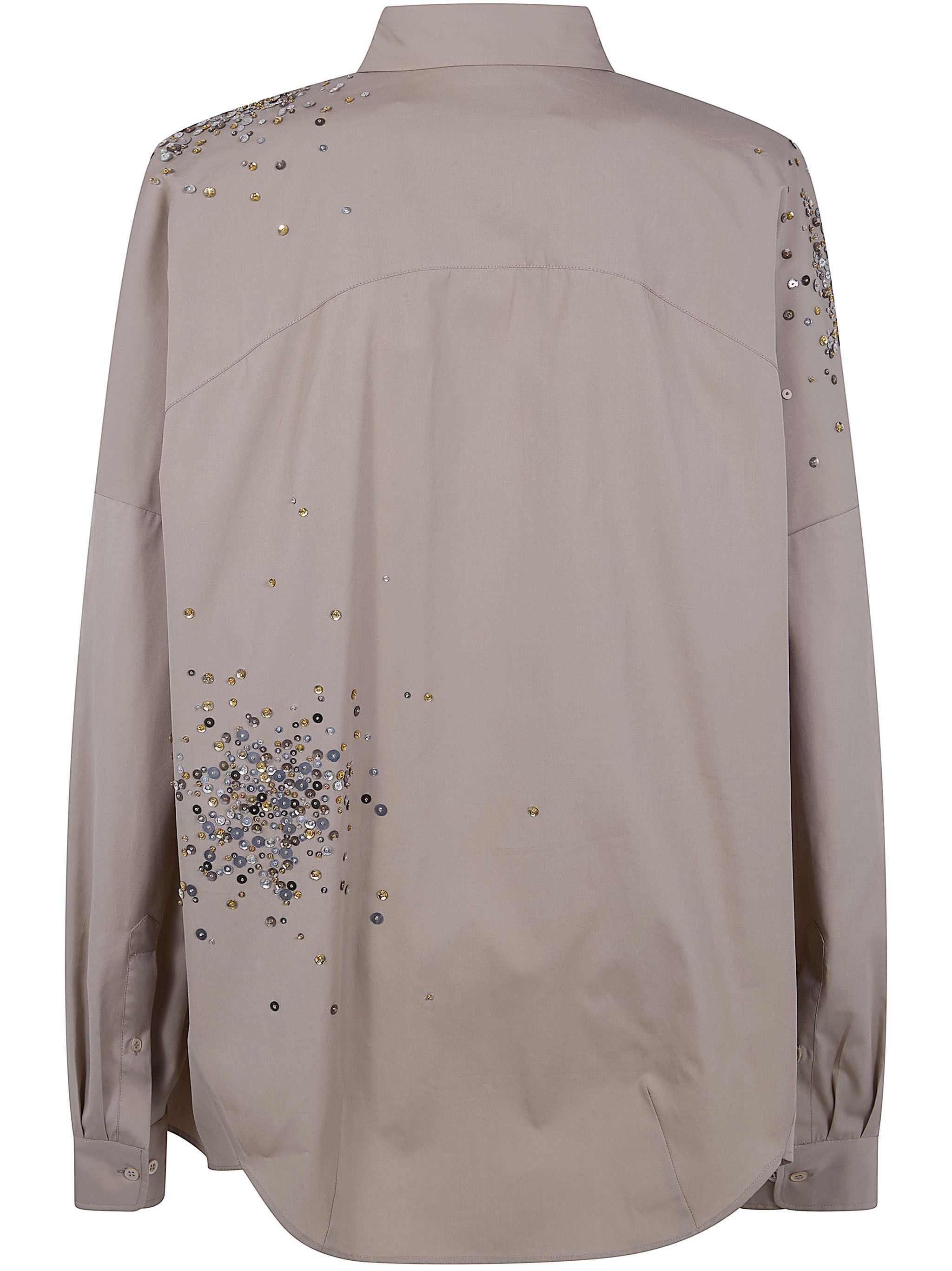 Dries Van Noten "CASIA" EMBROIDERED SHIRT Size S / US 4 / IT 40 - 7 Thumbnail
