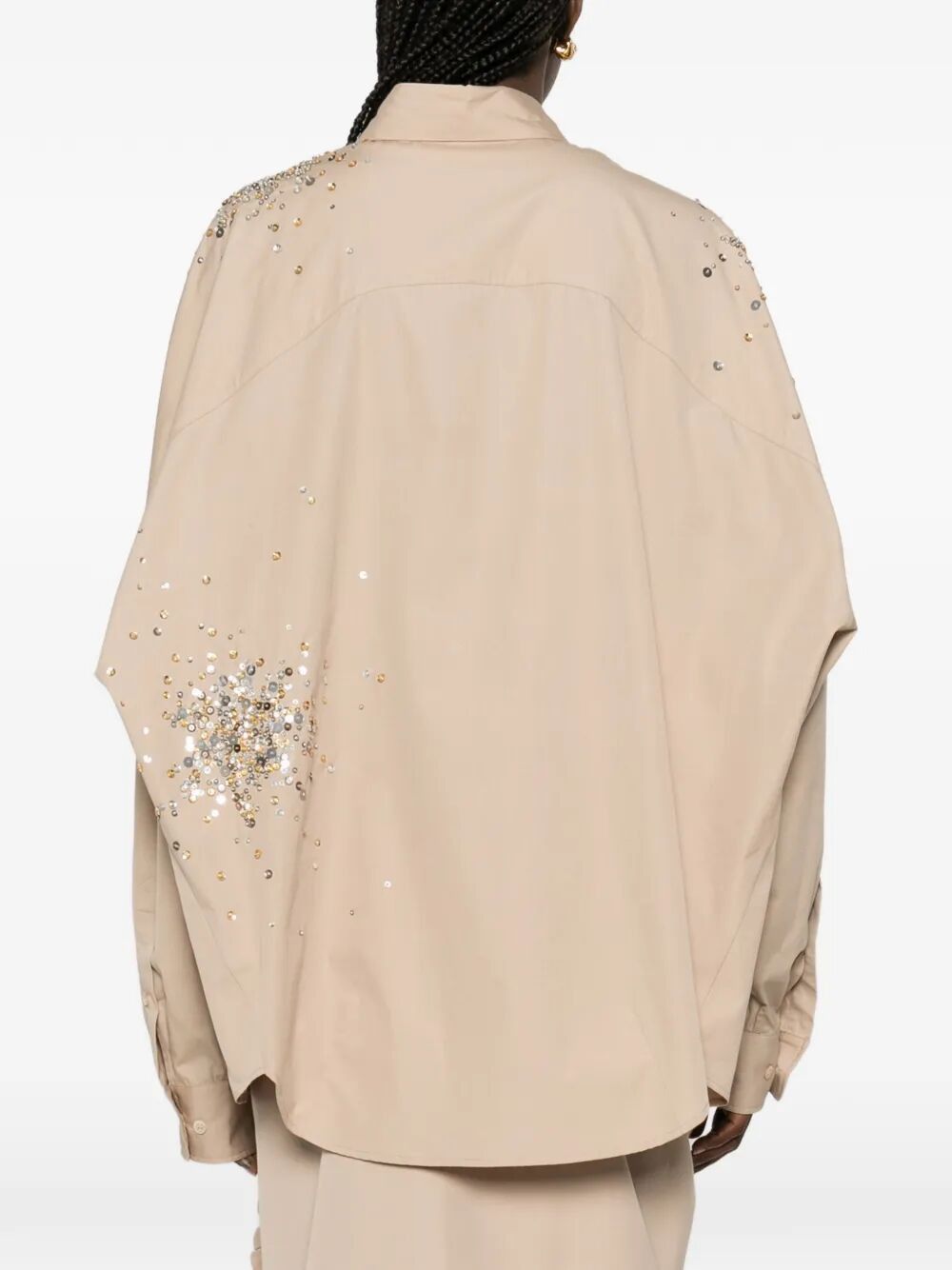 Dries Van Noten "CASIA" EMBROIDERED SHIRT Size S / US 4 / IT 40 - 4 Thumbnail