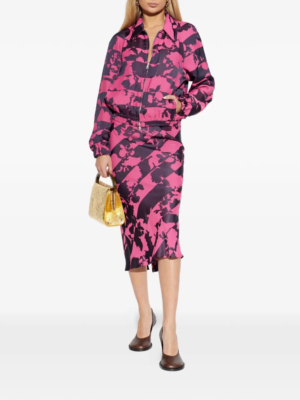 Dries Van Noten "SATI" PENCIL SKIRT Size 30" / US 8 / IT 44 - 4 Thumbnail