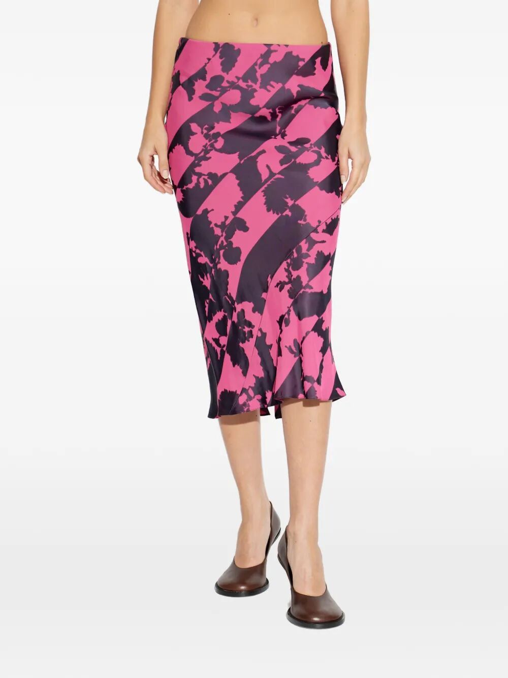 Dries Van Noten "SATI" PENCIL SKIRT Size 30" / US 8 / IT 44 - 2 Thumbnail