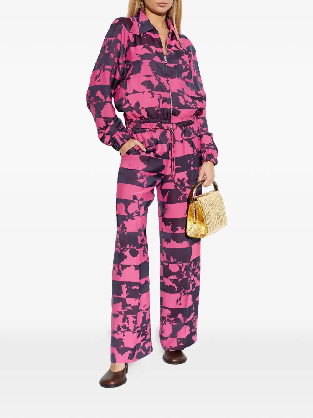 Dries Van Noten "PUVIS LONG" TROUSERS Size 27" / US 4 / IT 40 - 4 Thumbnail