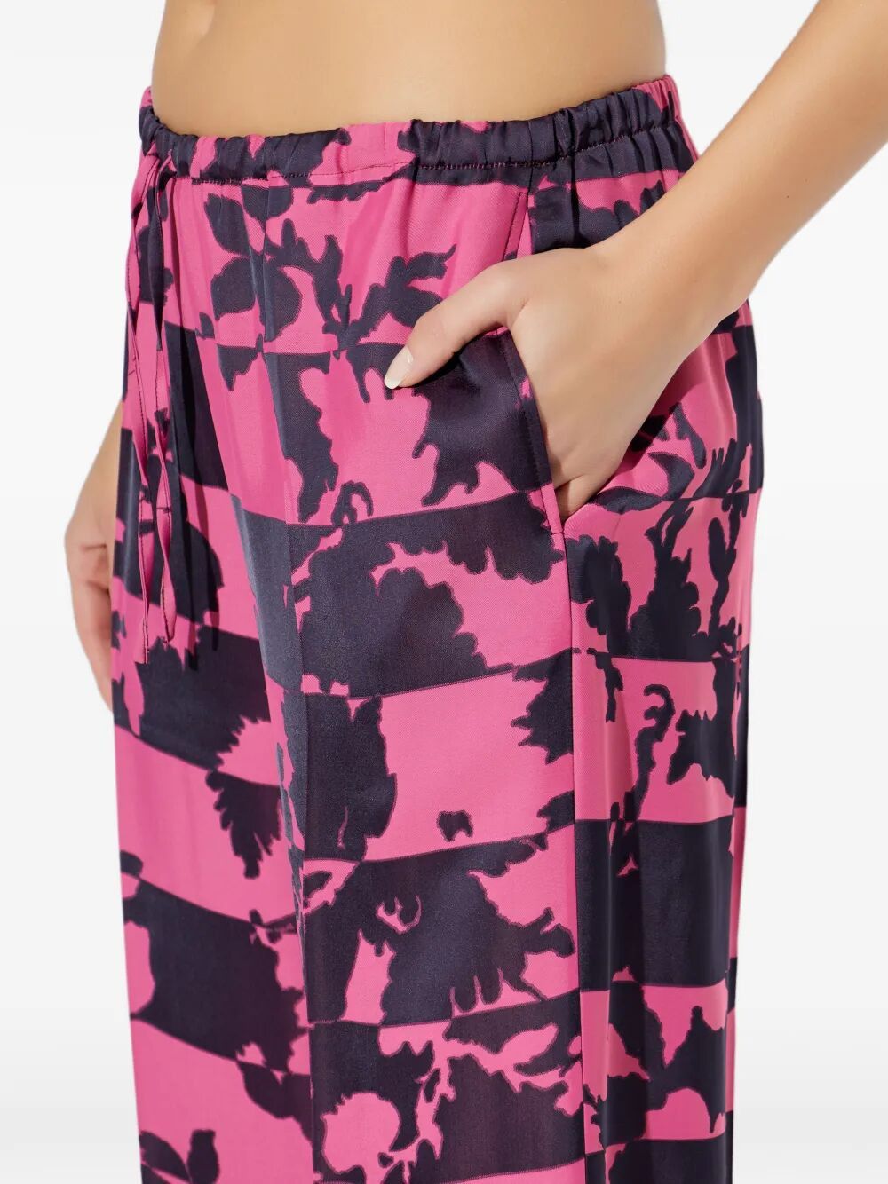 Dries Van Noten "PUVIS LONG" TROUSERS Size 27" / US 4 / IT 40 - 3 Thumbnail