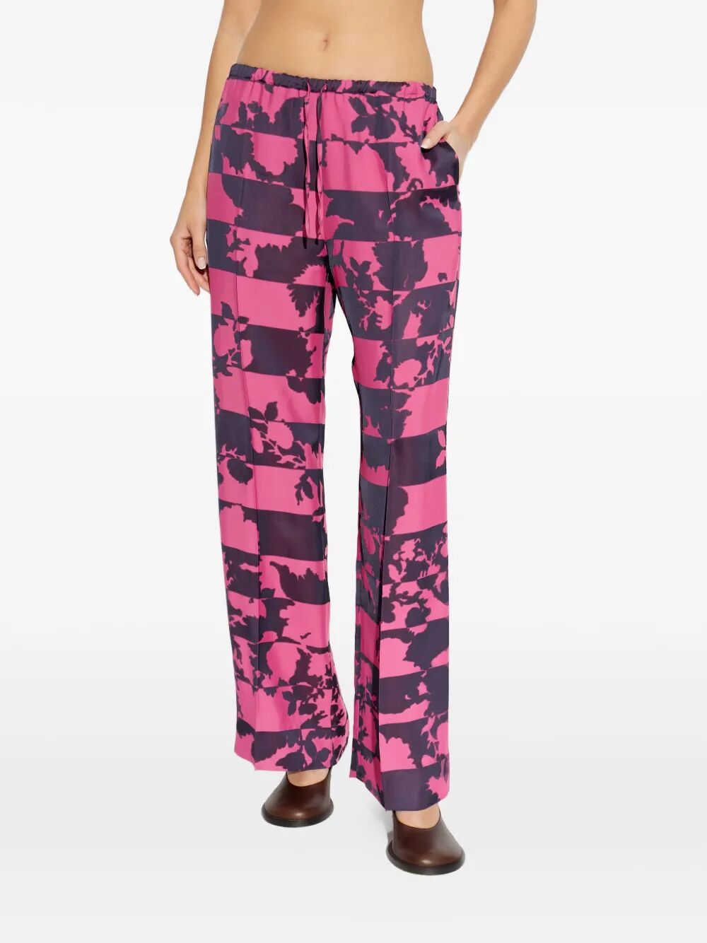 Dries Van Noten "PUVIS LONG" TROUSERS Size 30" / US 8 / IT 44 - 2 Thumbnail
