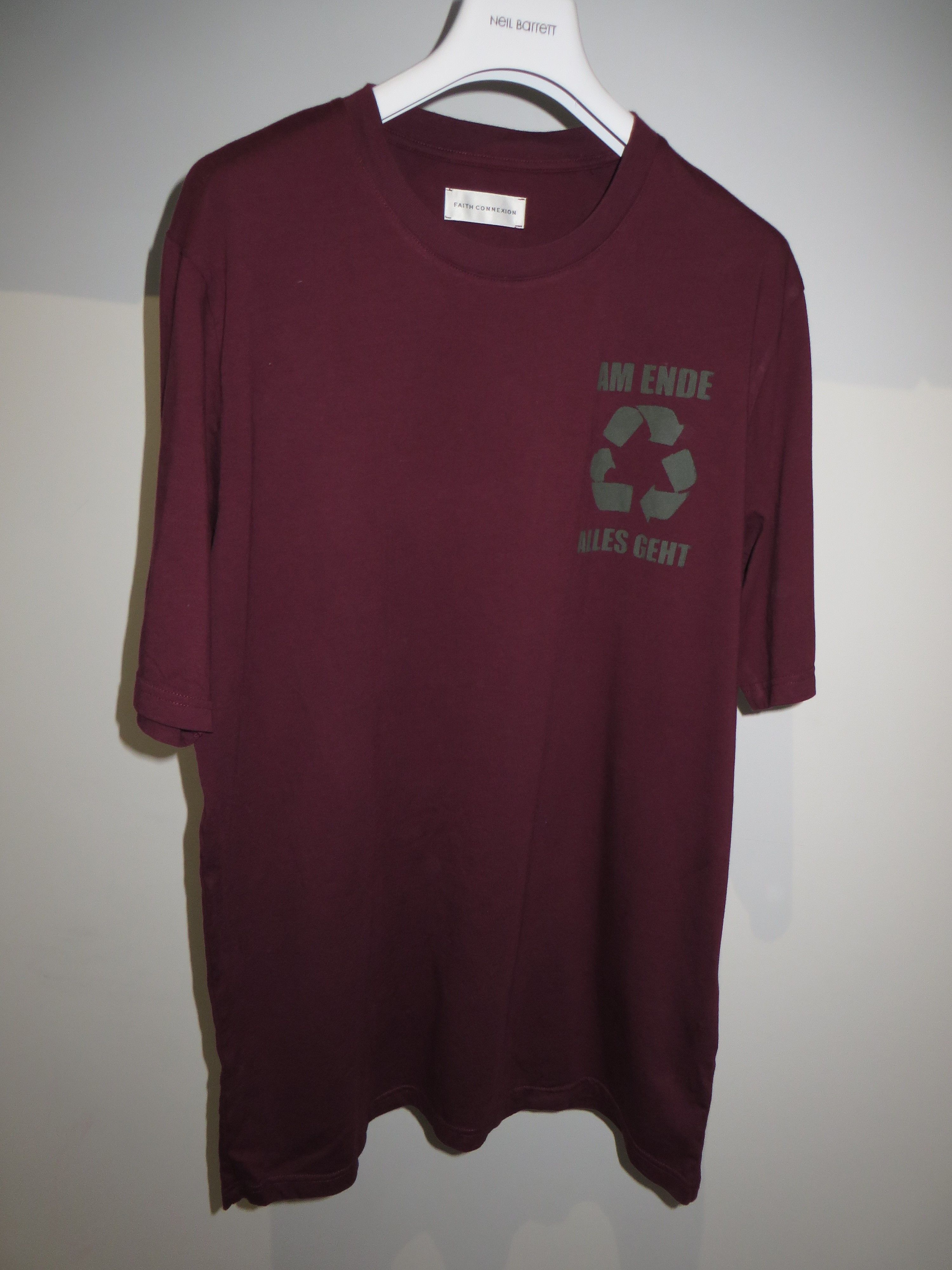 Faith Connexion LAST CHANCE! printed t-shirt Size US M / EU 48-50 / 2 - 2 Thumbnail