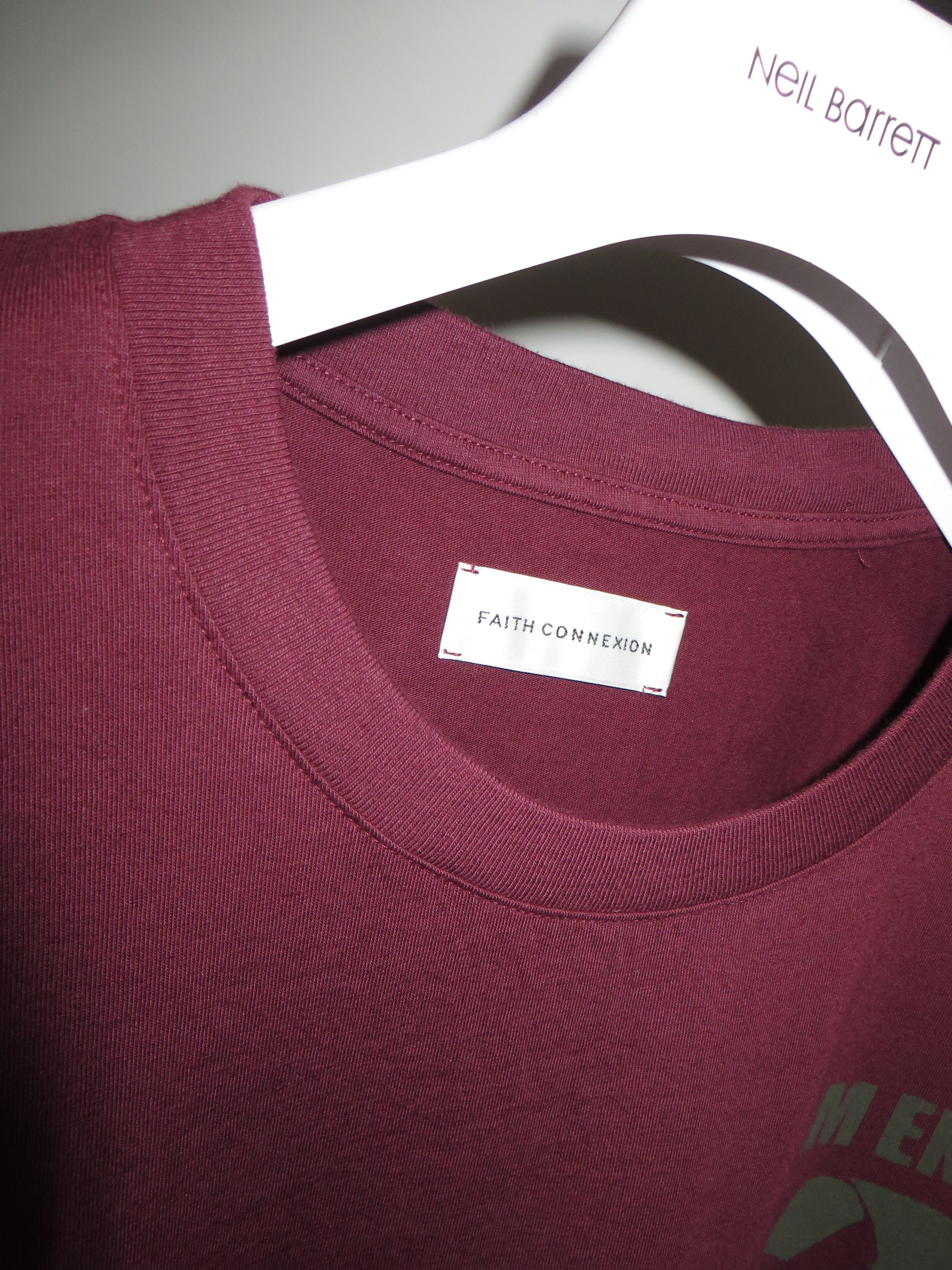 Faith Connexion LAST CHANCE! printed t-shirt Size US M / EU 48-50 / 2 - 3 Thumbnail