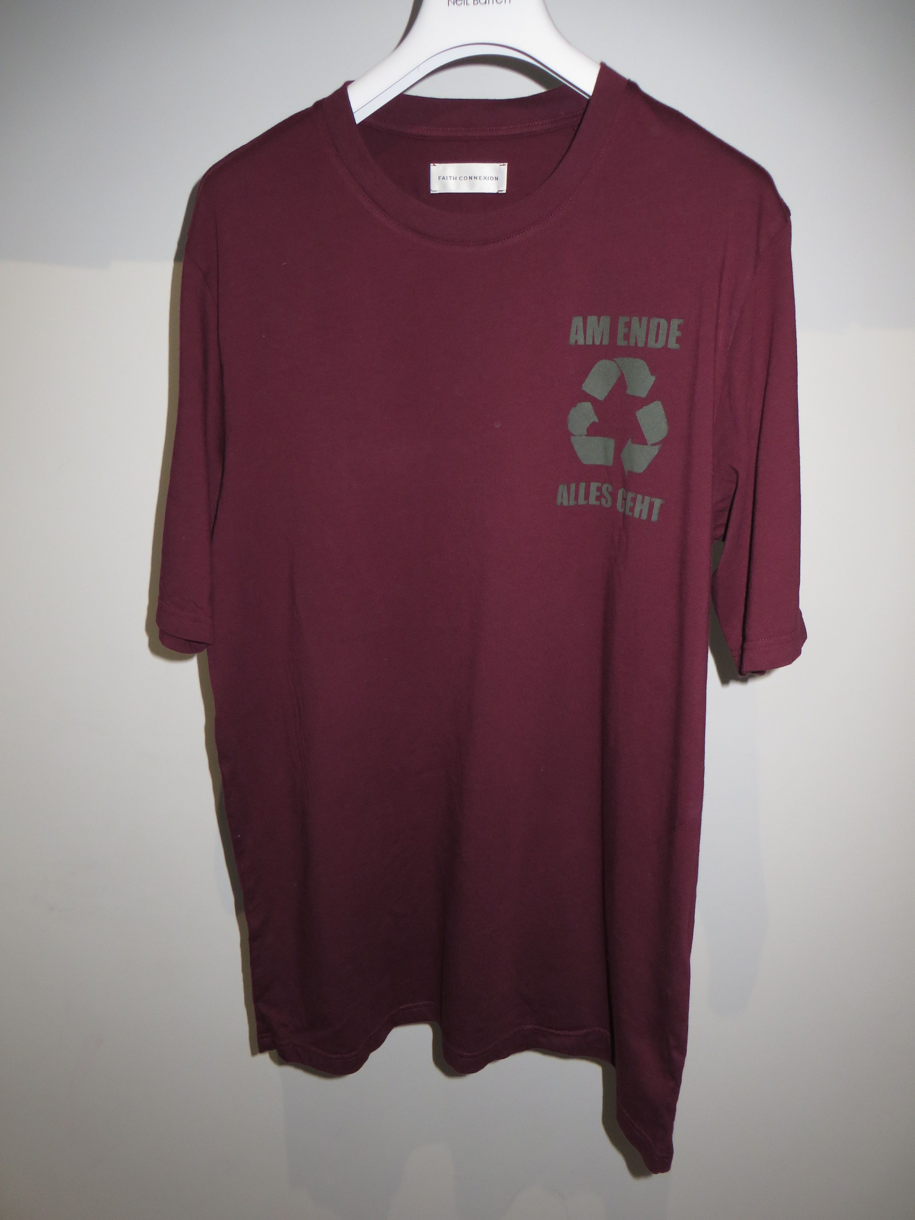 Faith Connexion LAST CHANCE! printed t-shirt Size US M / EU 48-50 / 2 - 1 Thumbnail