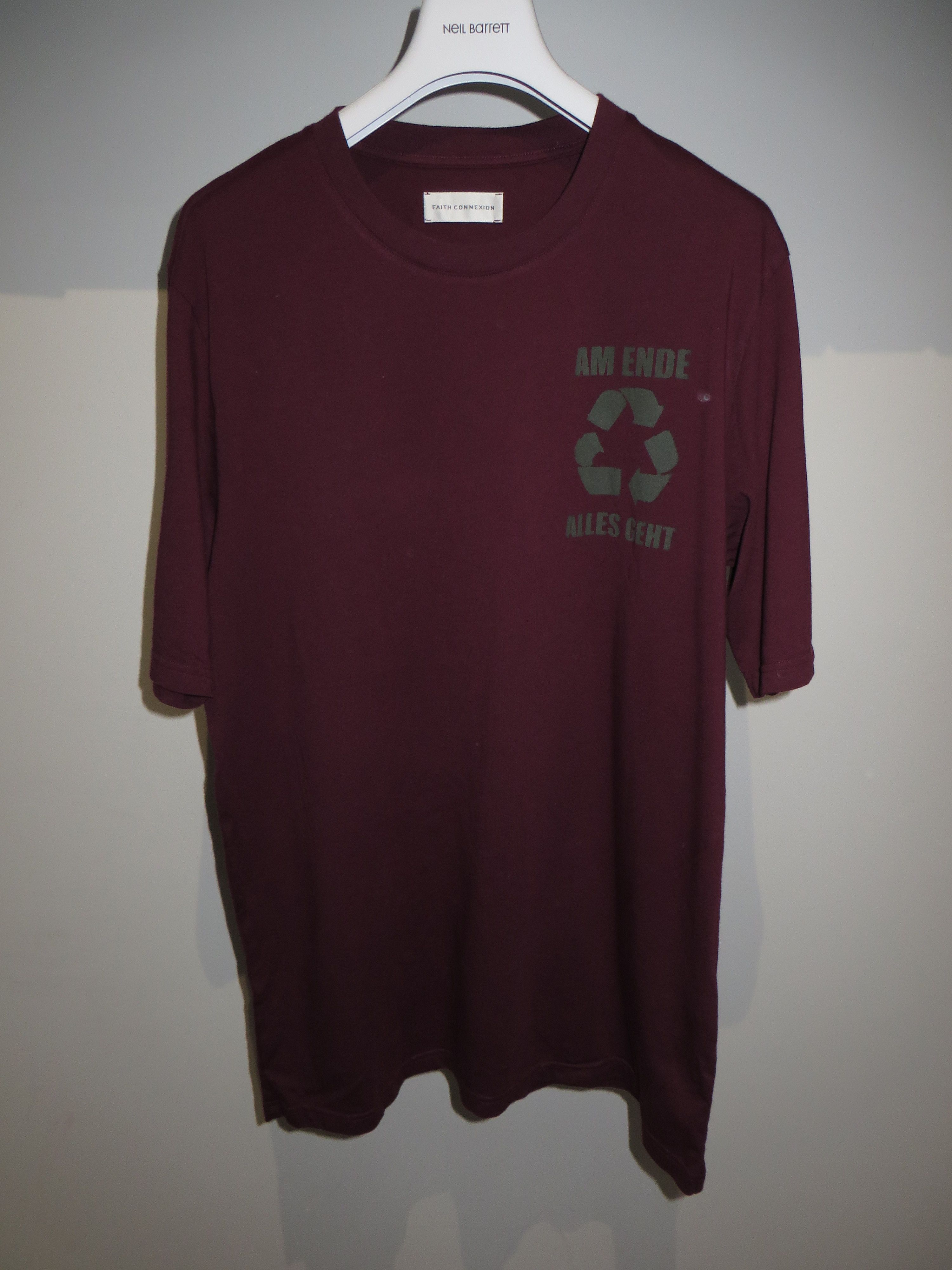 Faith Connexion LAST CHANCE! printed t-shirt Size US M / EU 48-50 / 2 - 7 Thumbnail