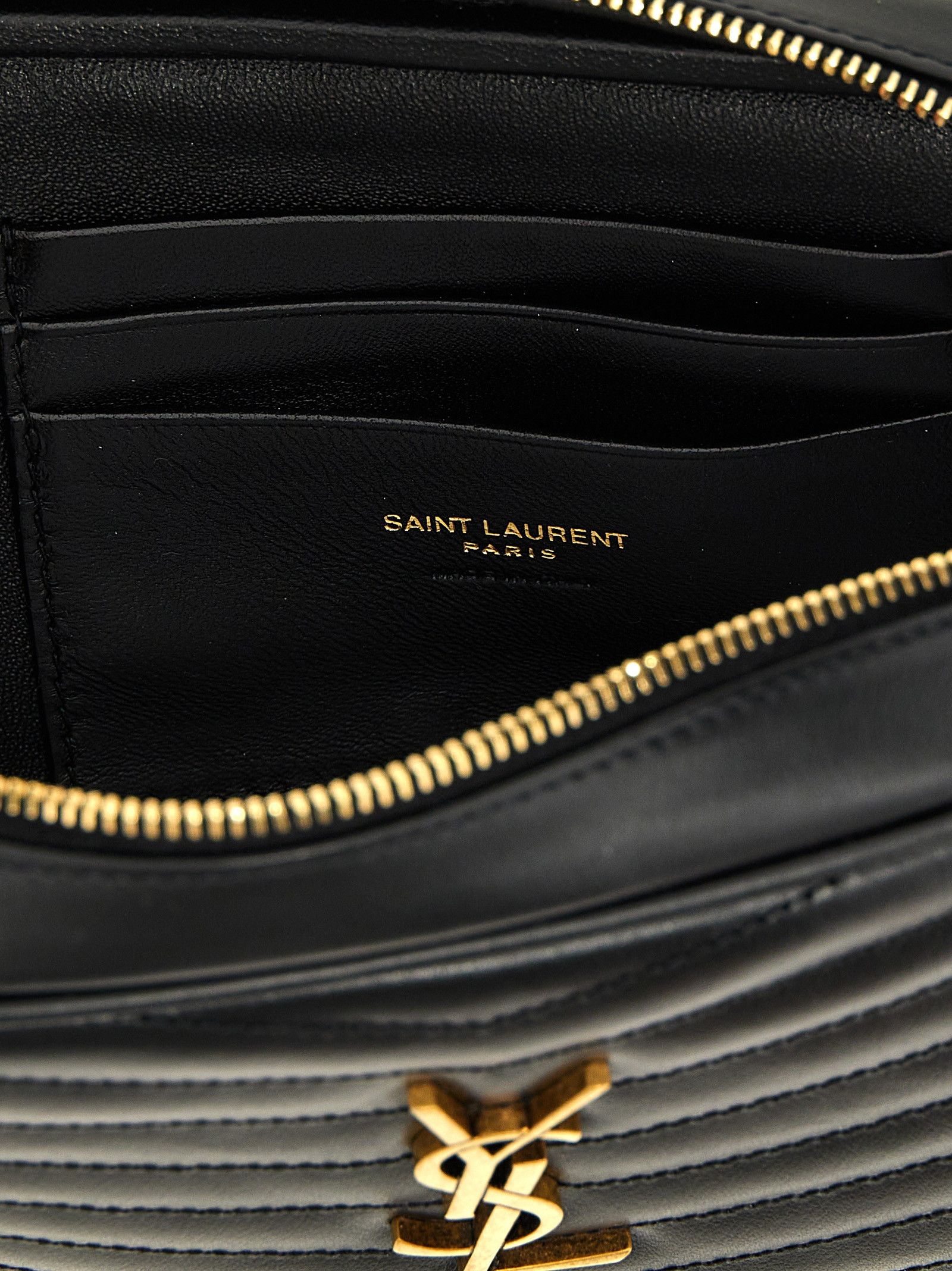 Saint Laurent Paris 'Mini Lou' Crossbody Bag Size ONE SIZE - 4 Thumbnail