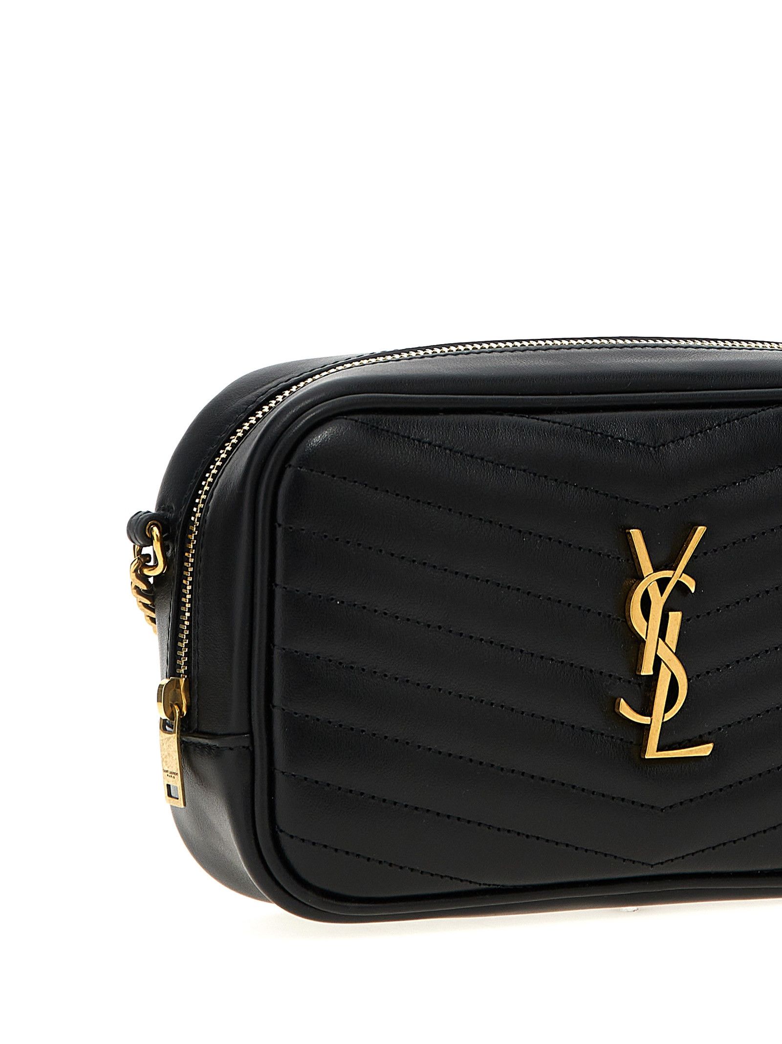 Saint Laurent Paris 'Mini Lou' Crossbody Bag Size ONE SIZE - 3 Thumbnail