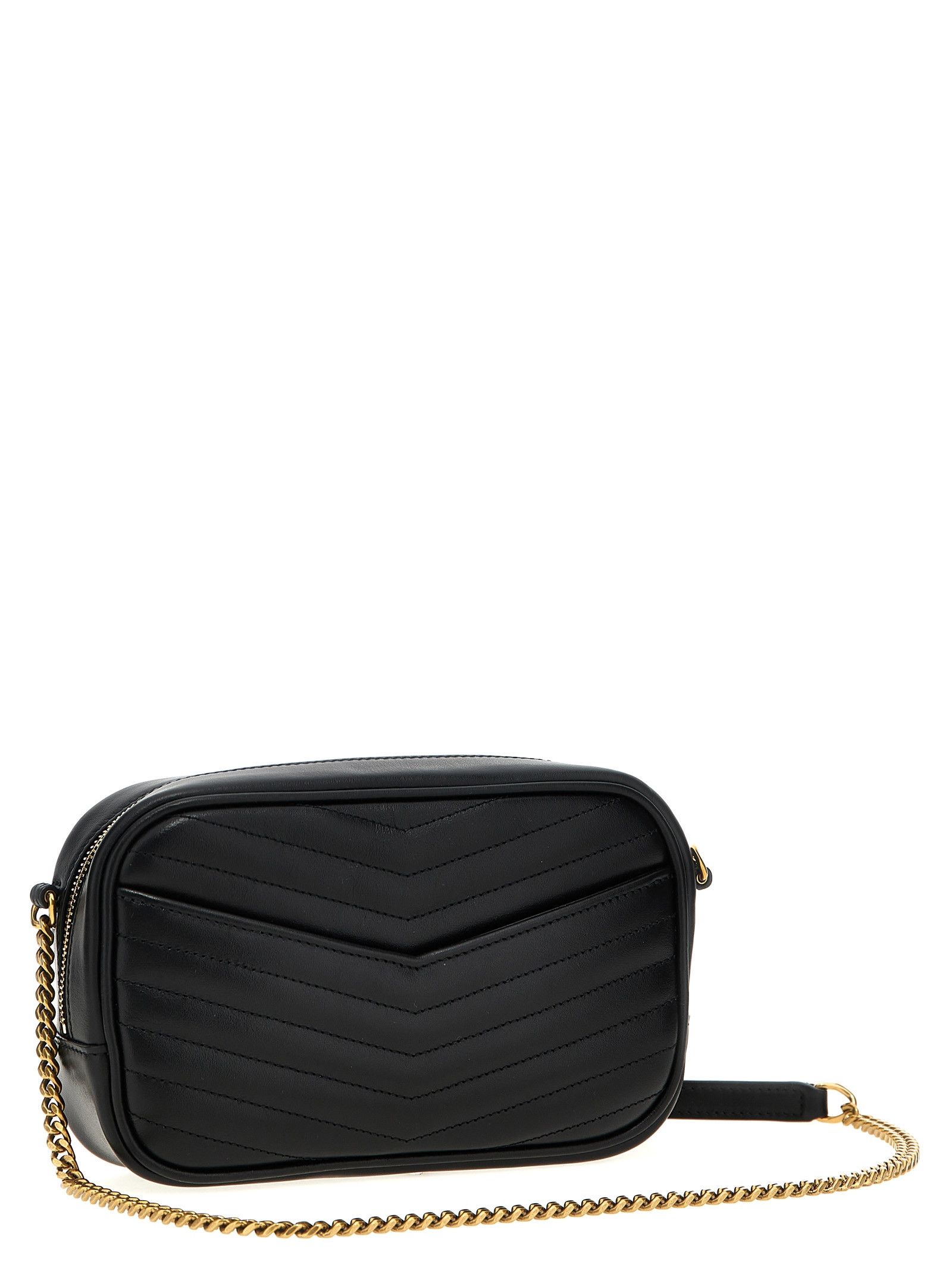 Saint Laurent Paris 'Mini Lou' Crossbody Bag Size ONE SIZE - 2 Thumbnail
