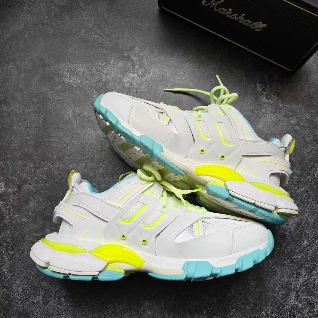 Balenciaga Balenciaga Multi Lowtop Sneakers 40 Men Size US 7.5 / EU 40-41 - 9 Thumbnail