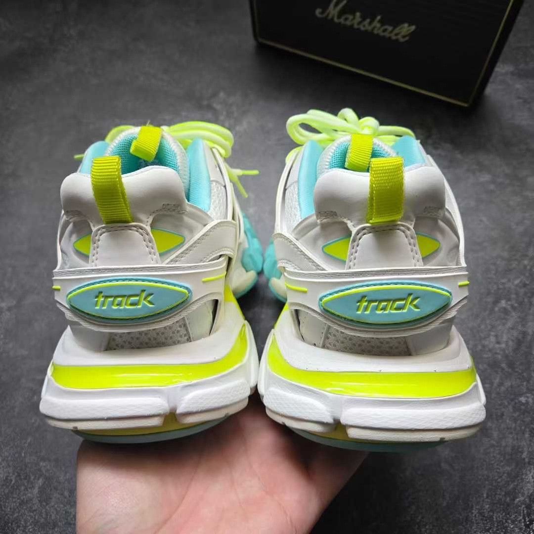 Balenciaga Balenciaga Multi Lowtop Sneakers 40 Men Size US 7.5 / EU 40-41 - 3 Thumbnail