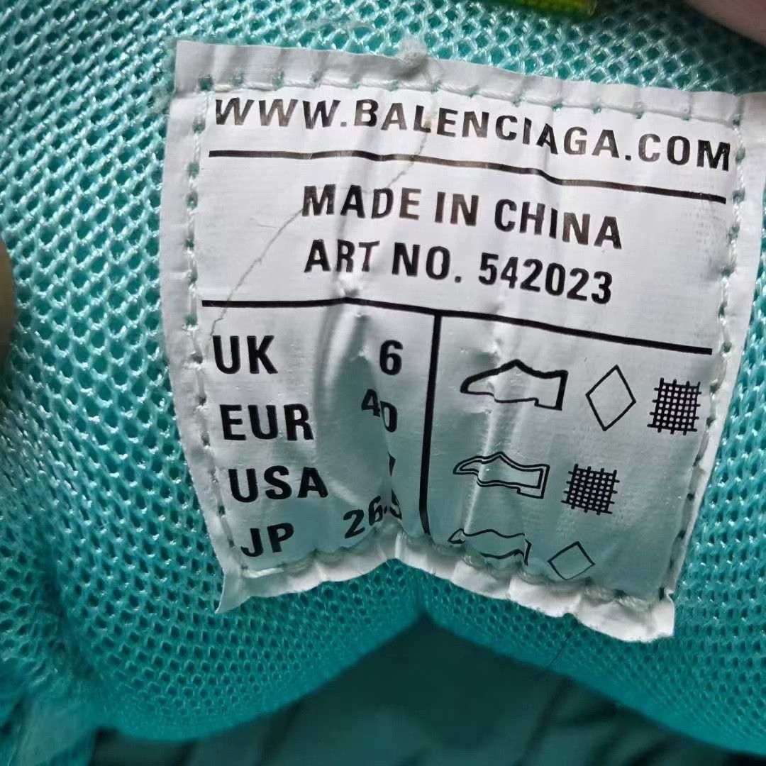 Balenciaga Balenciaga Multi Lowtop Sneakers 40 Men Size US 7.5 / EU 40-41 - 5 Thumbnail