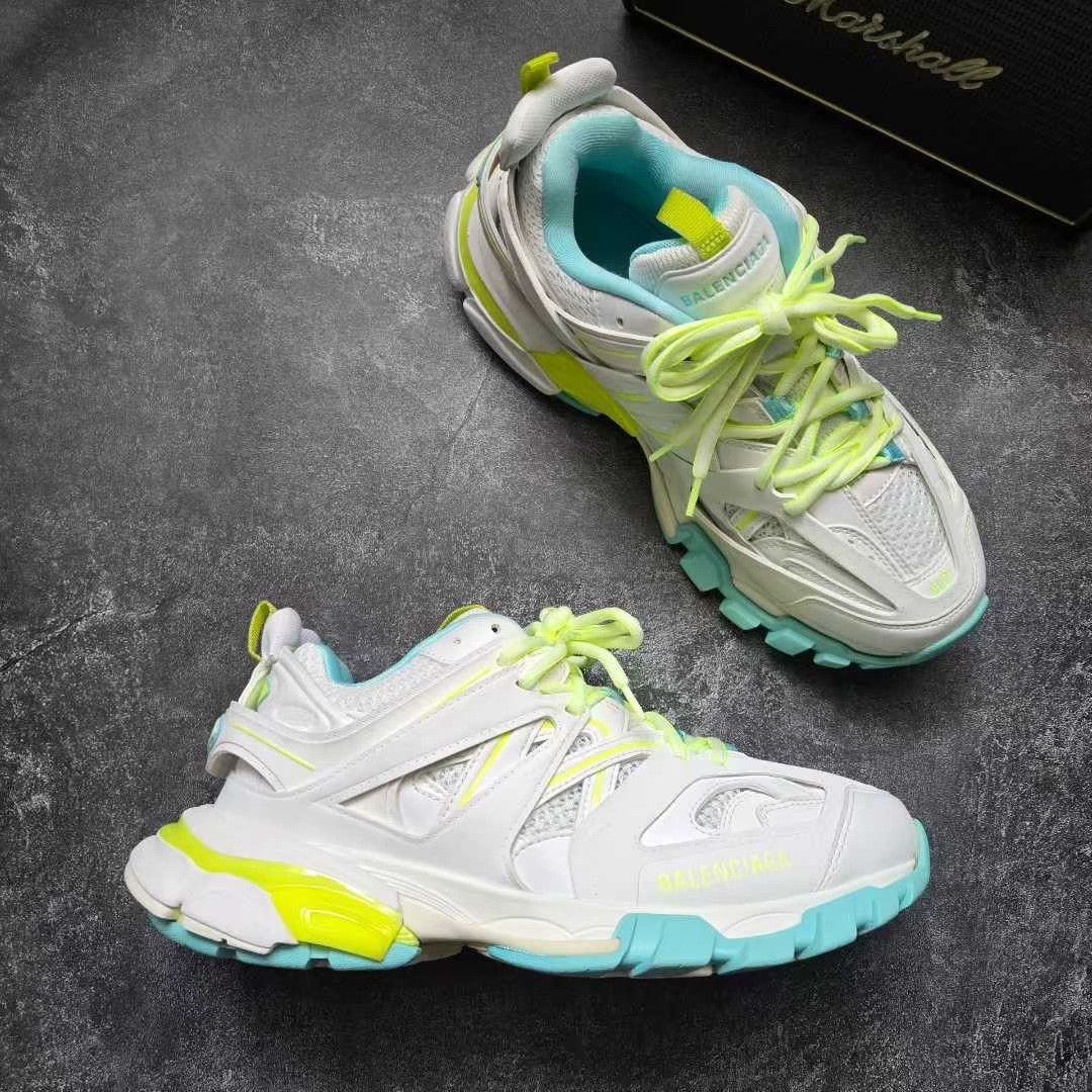 Balenciaga Balenciaga Multi Lowtop Sneakers 40 Men Size US 7.5 / EU 40-41 - 6 Thumbnail