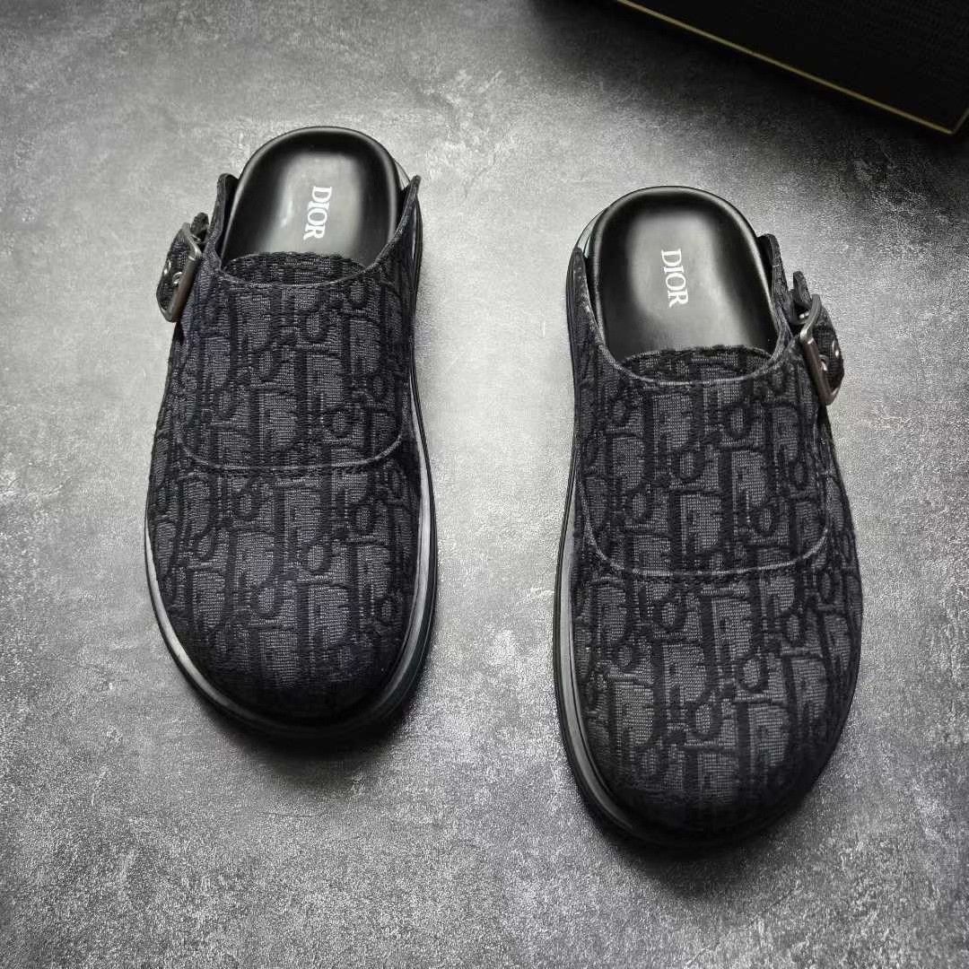 Balenciaga Balenciaga Leather Gold Sandals 41 Men Size US 8.5 / EU 41-42 - 2 Thumbnail