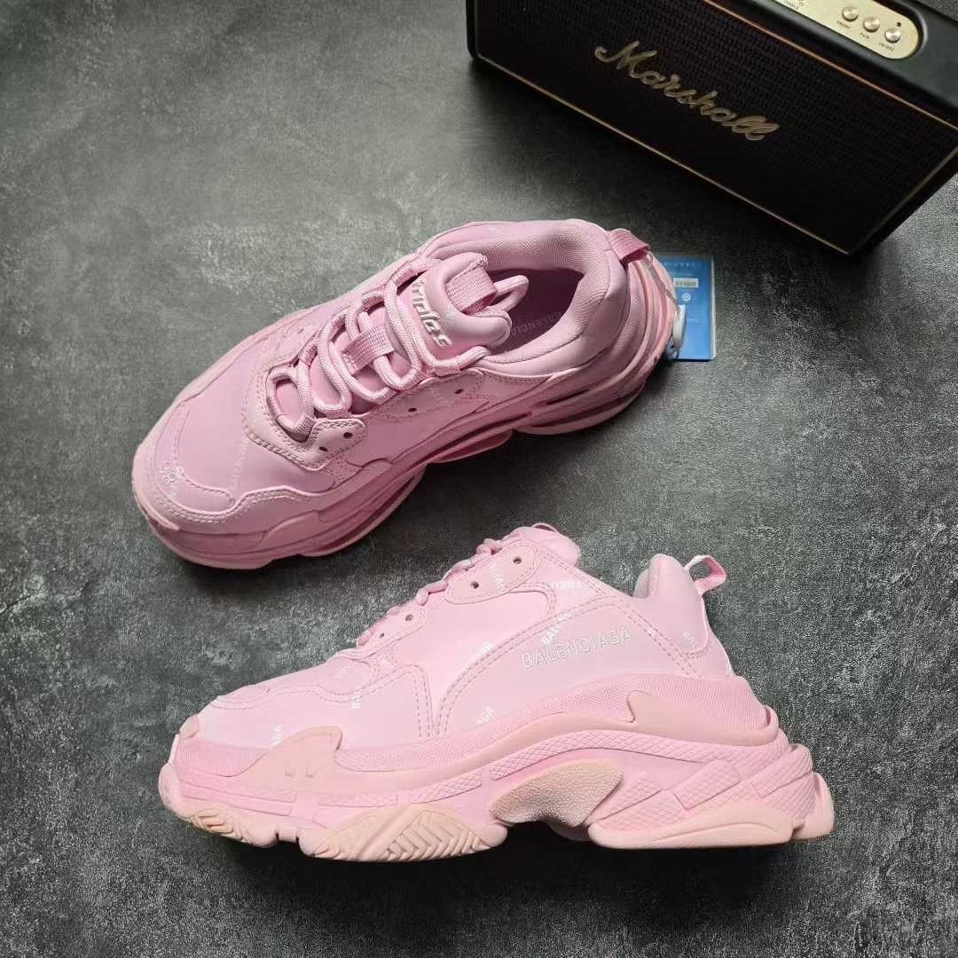 Balenciaga Balenciaga Pink Lowtop Sneakers S Women Size US 6 / IT 36 - 4 Thumbnail