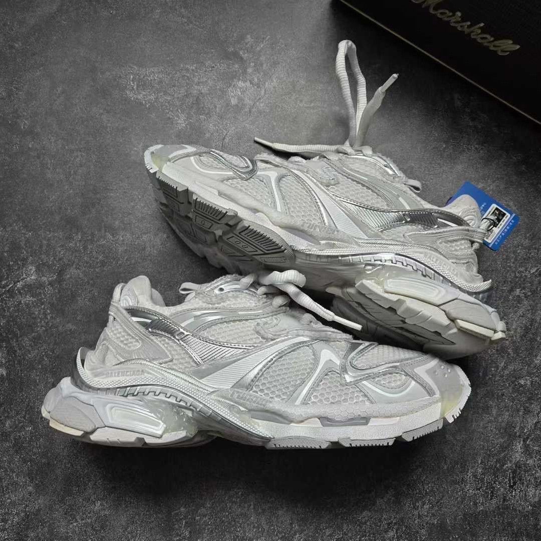 Balenciaga Balenciaga Running Multi Lowtop Sneakers 42 Men Size US 9 / EU 42 - 7 Thumbnail