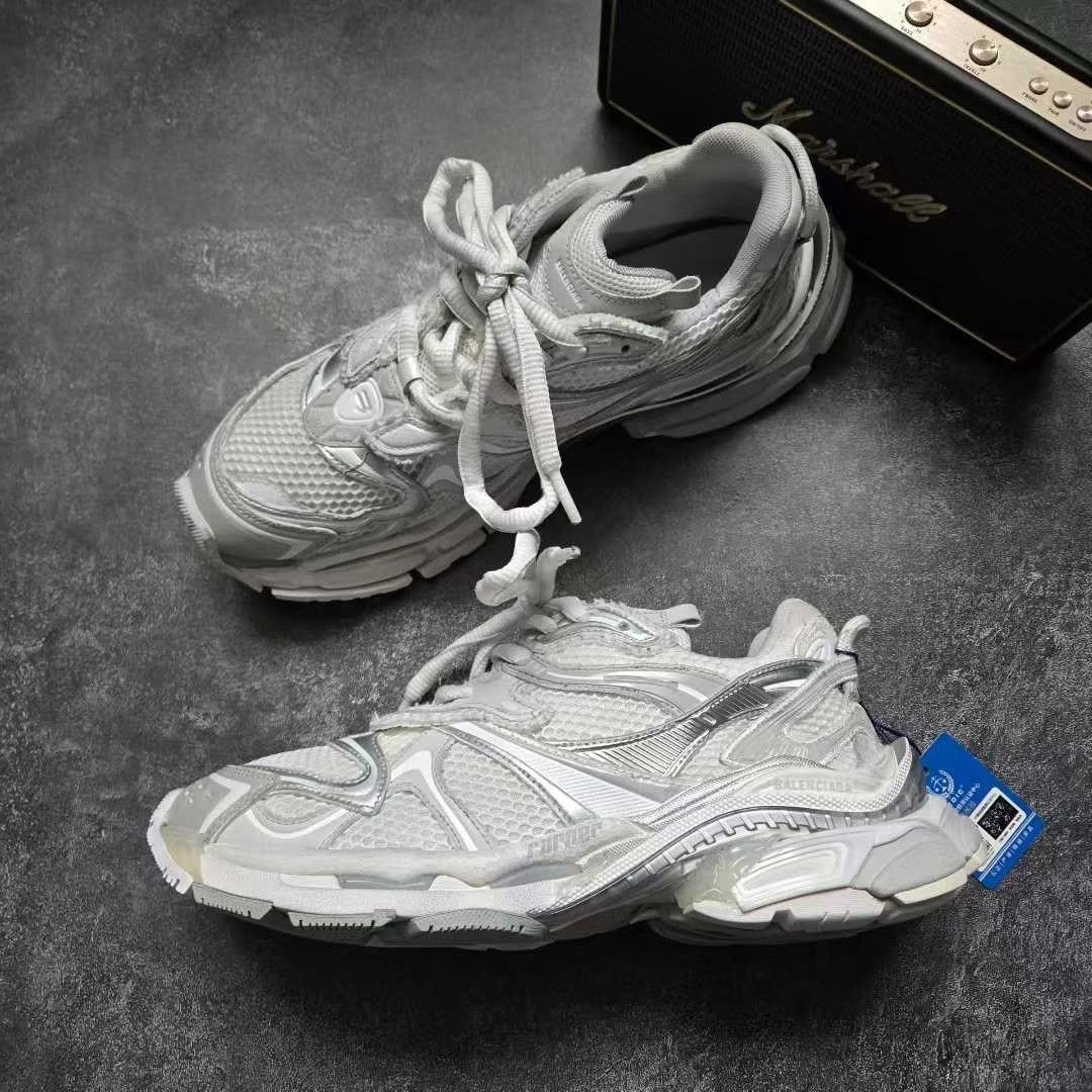 Balenciaga Balenciaga Running Multi Lowtop Sneakers 42 Men Size US 9 / EU 42 - 3 Thumbnail
