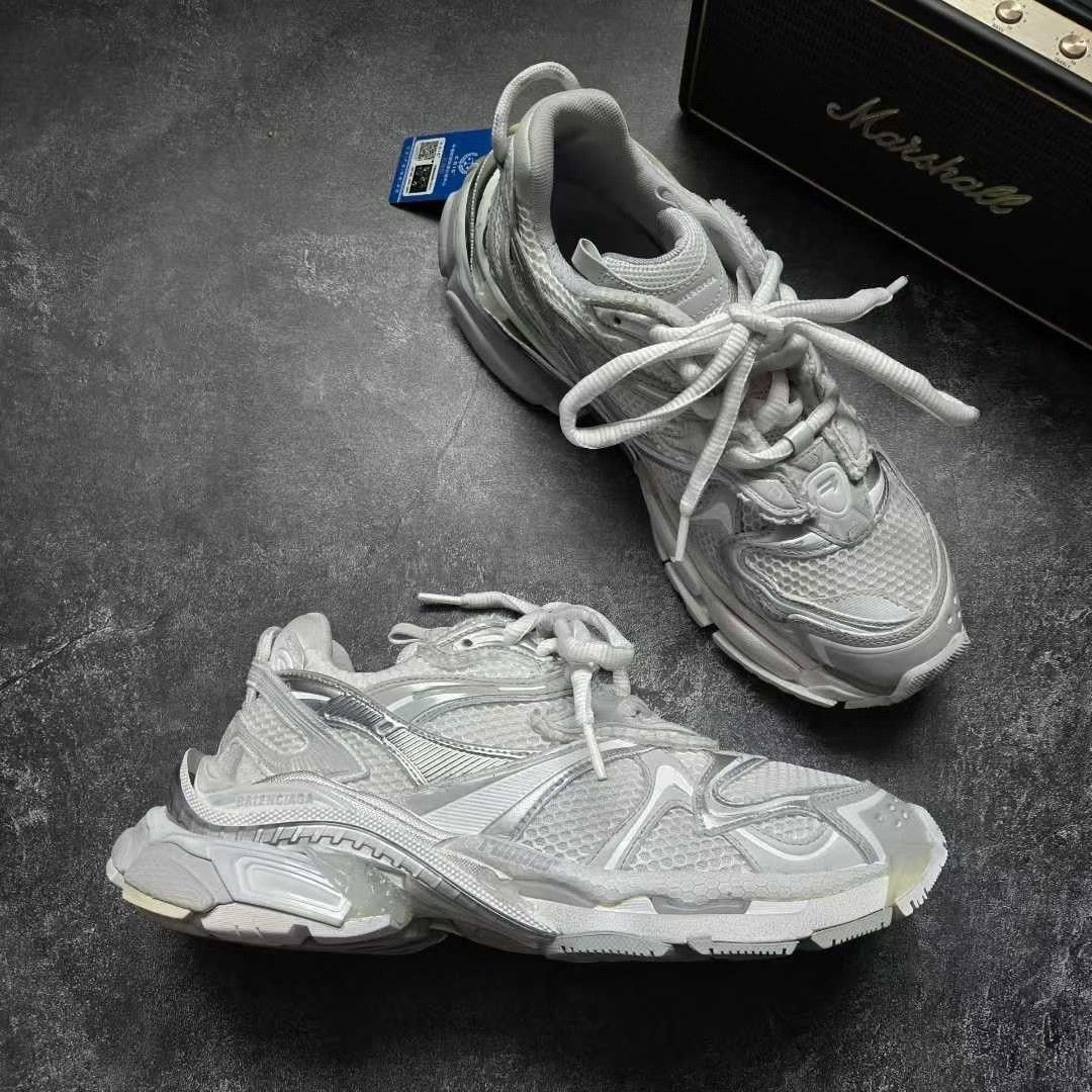 Balenciaga Balenciaga Running Multi Lowtop Sneakers 42 Men Size US 9 / EU 42 - 5 Thumbnail