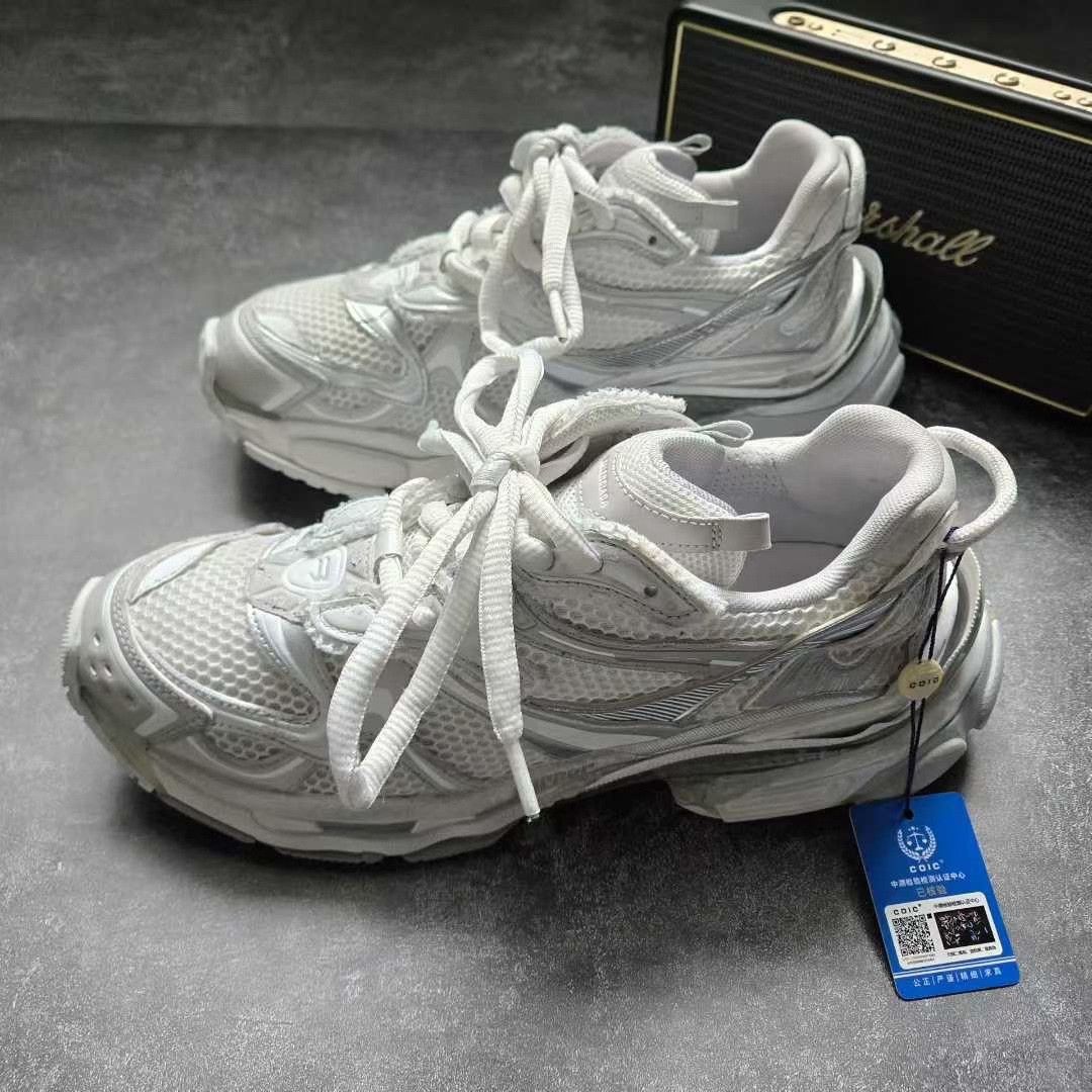 Balenciaga Balenciaga Running Multi Lowtop Sneakers 42 Men Size US 9 / EU 42 - 9 Thumbnail