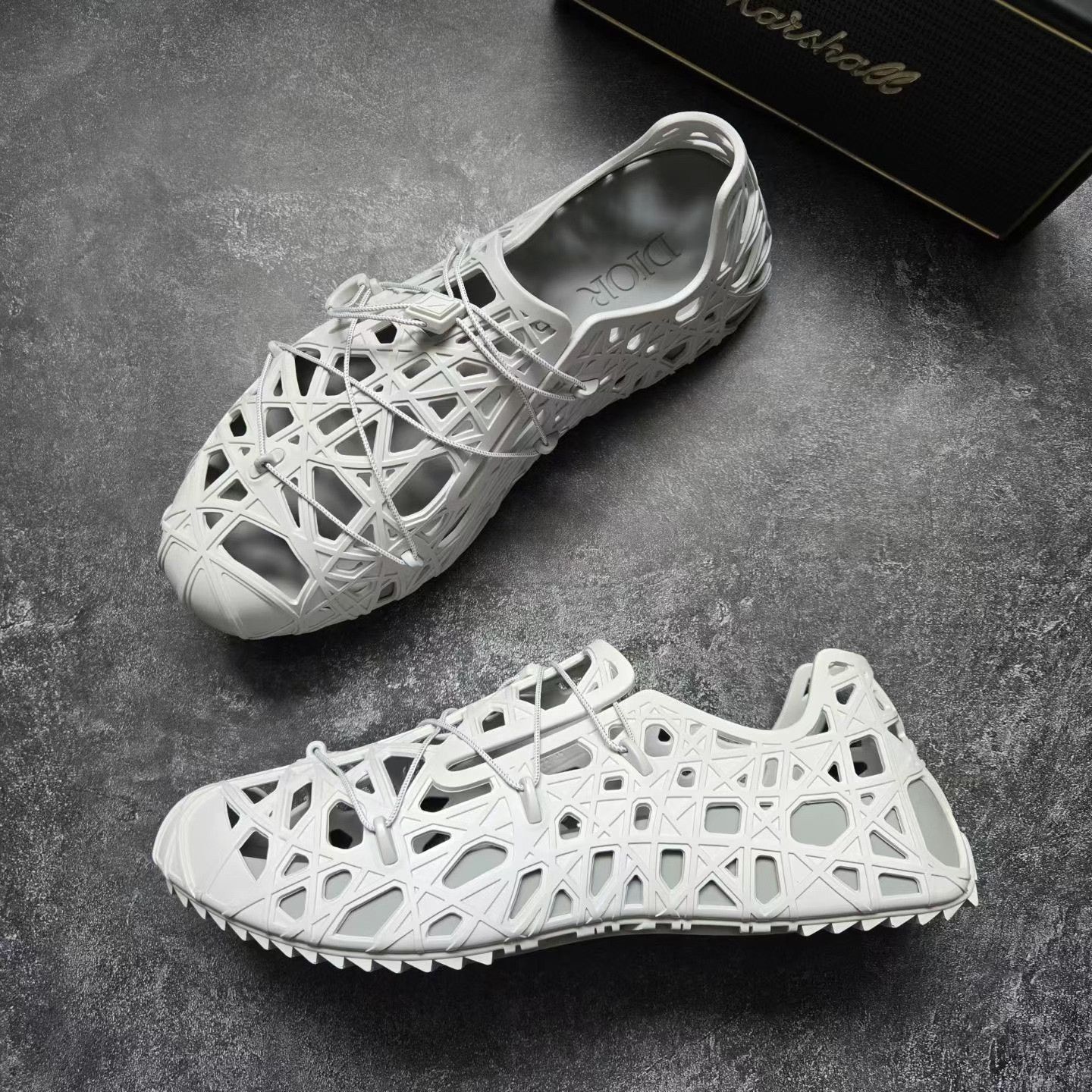Balenciaga Balenciaga White Sandals 43 Men Size US 10 / EU 43 - 4 Thumbnail