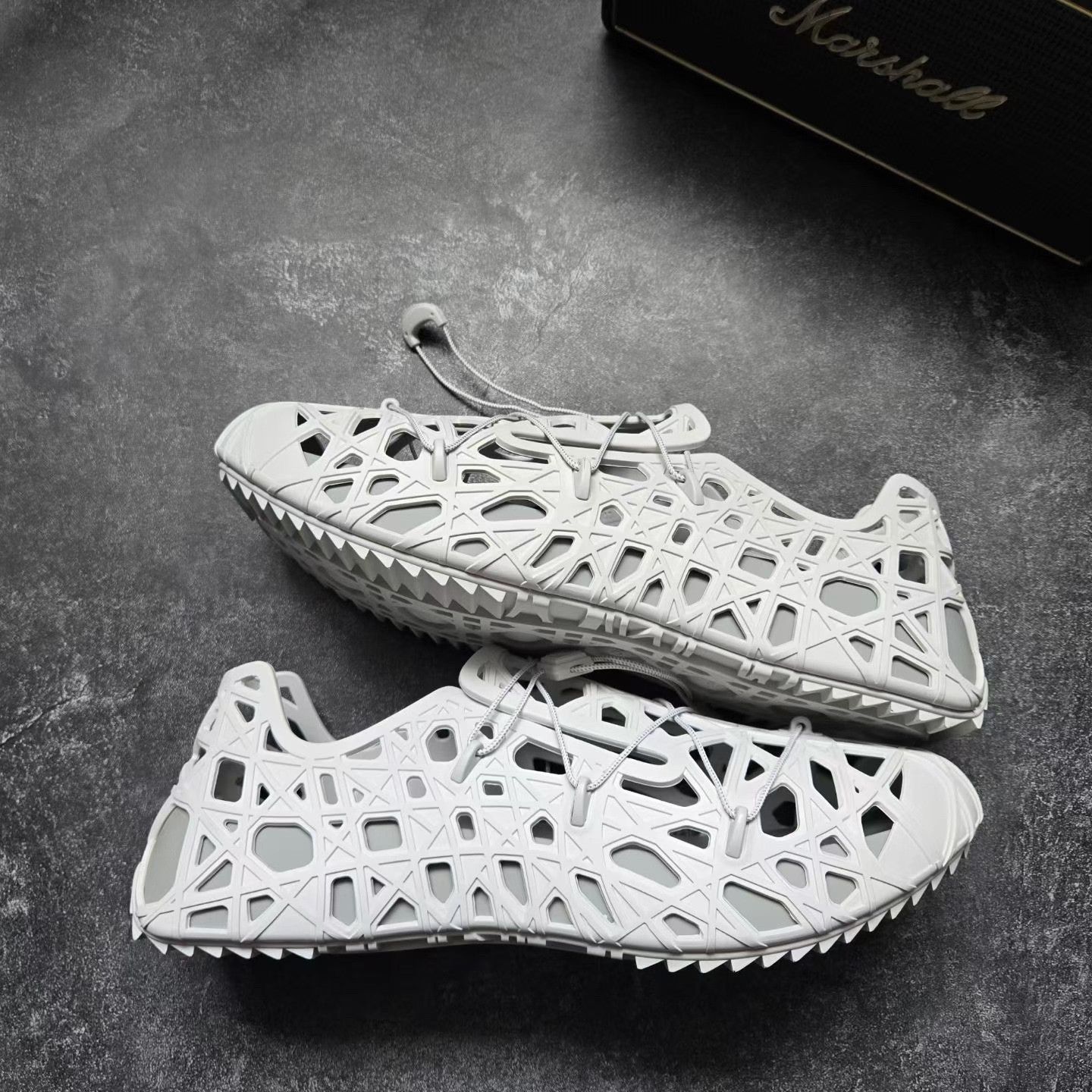 Balenciaga Balenciaga White Sandals 43 Men Size US 10 / EU 43 - 8 Thumbnail